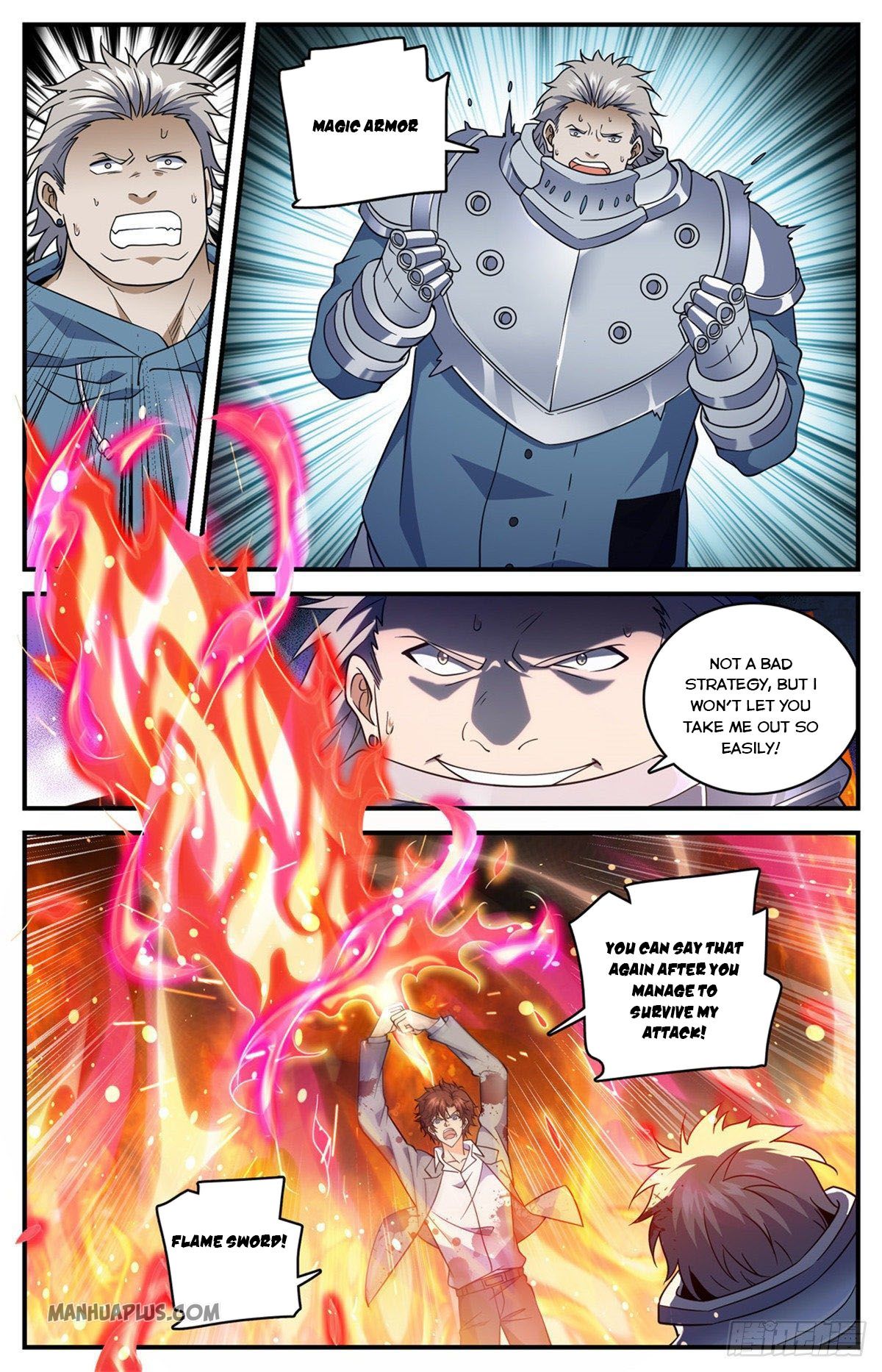 Versatile Mage Chapter 698 page 10