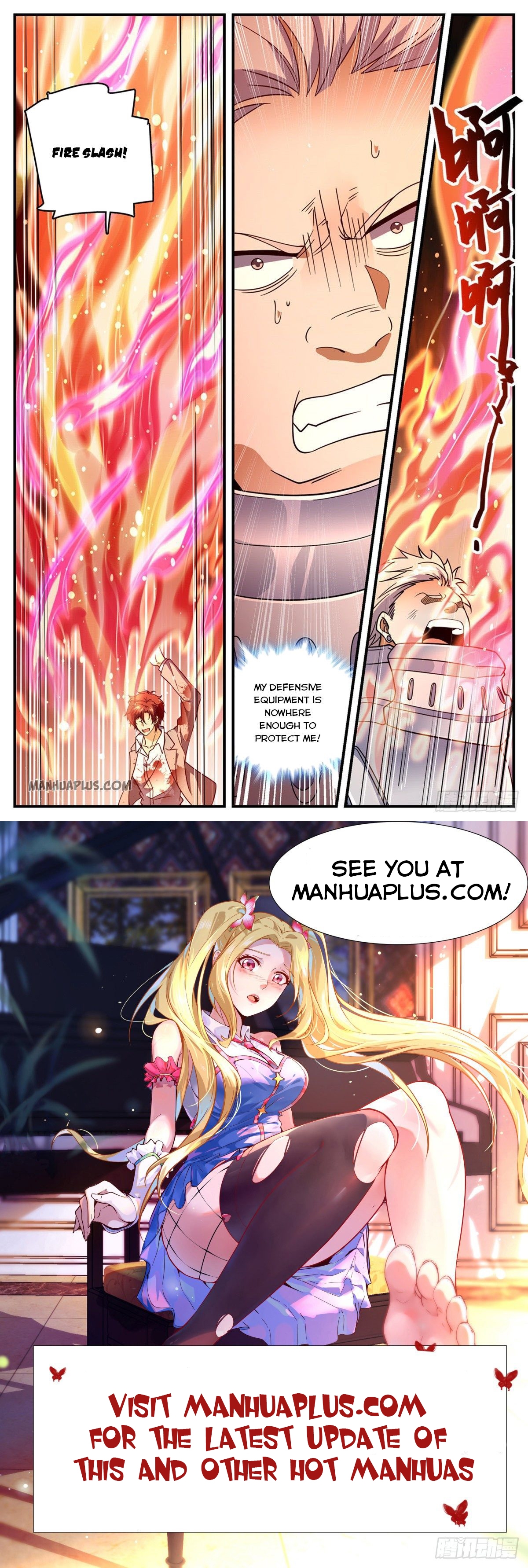 Versatile Mage Chapter 698 page 11