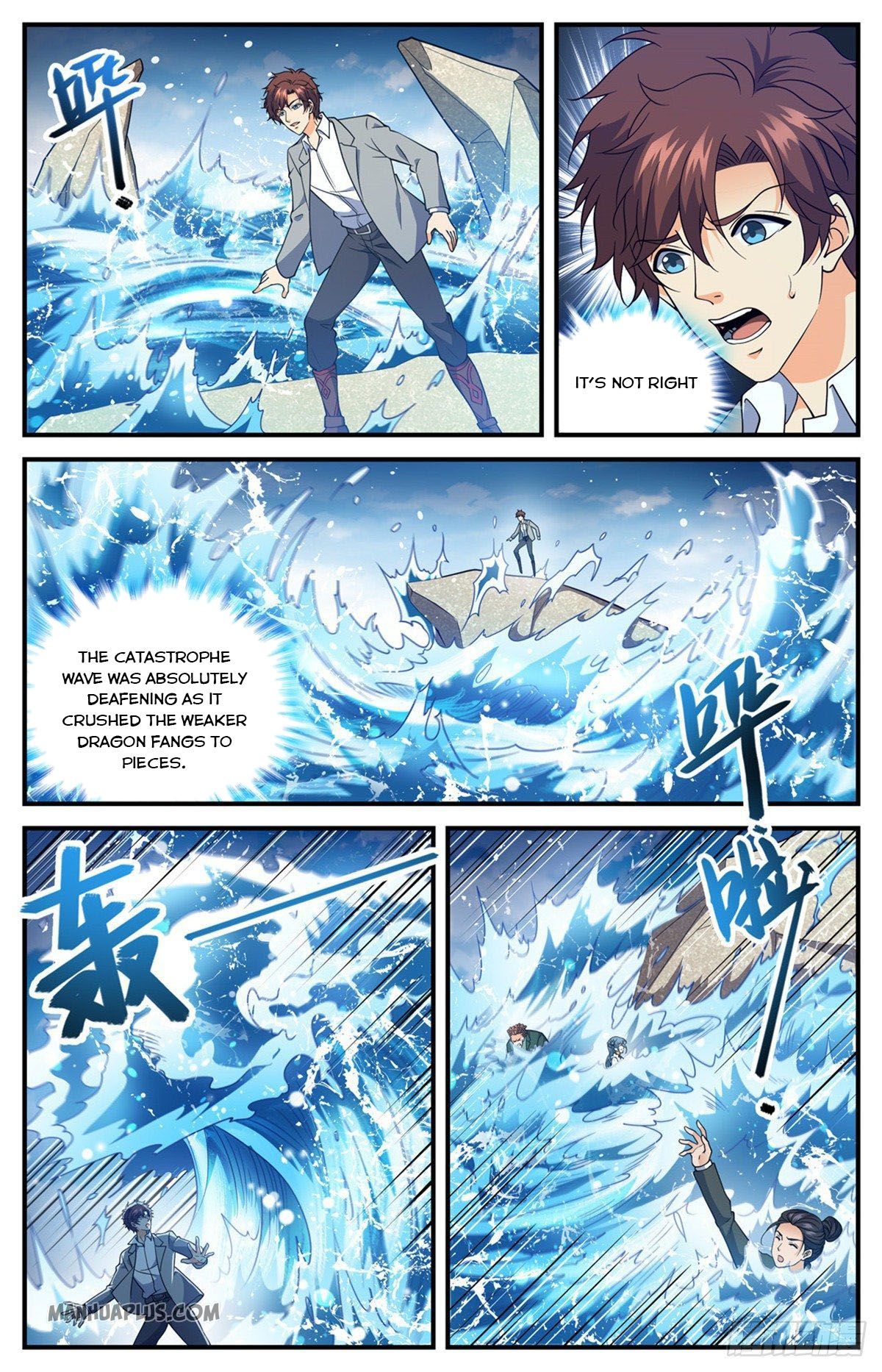 Versatile Mage Chapter 698 page 1