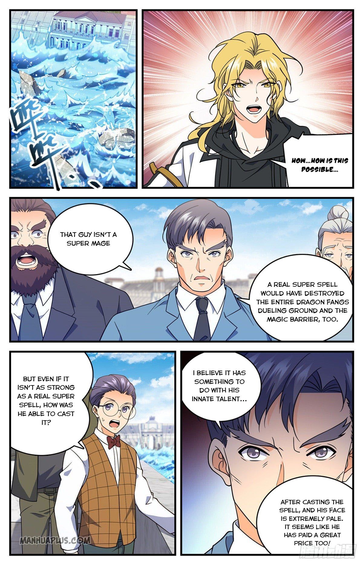 Versatile Mage Chapter 698 page 2