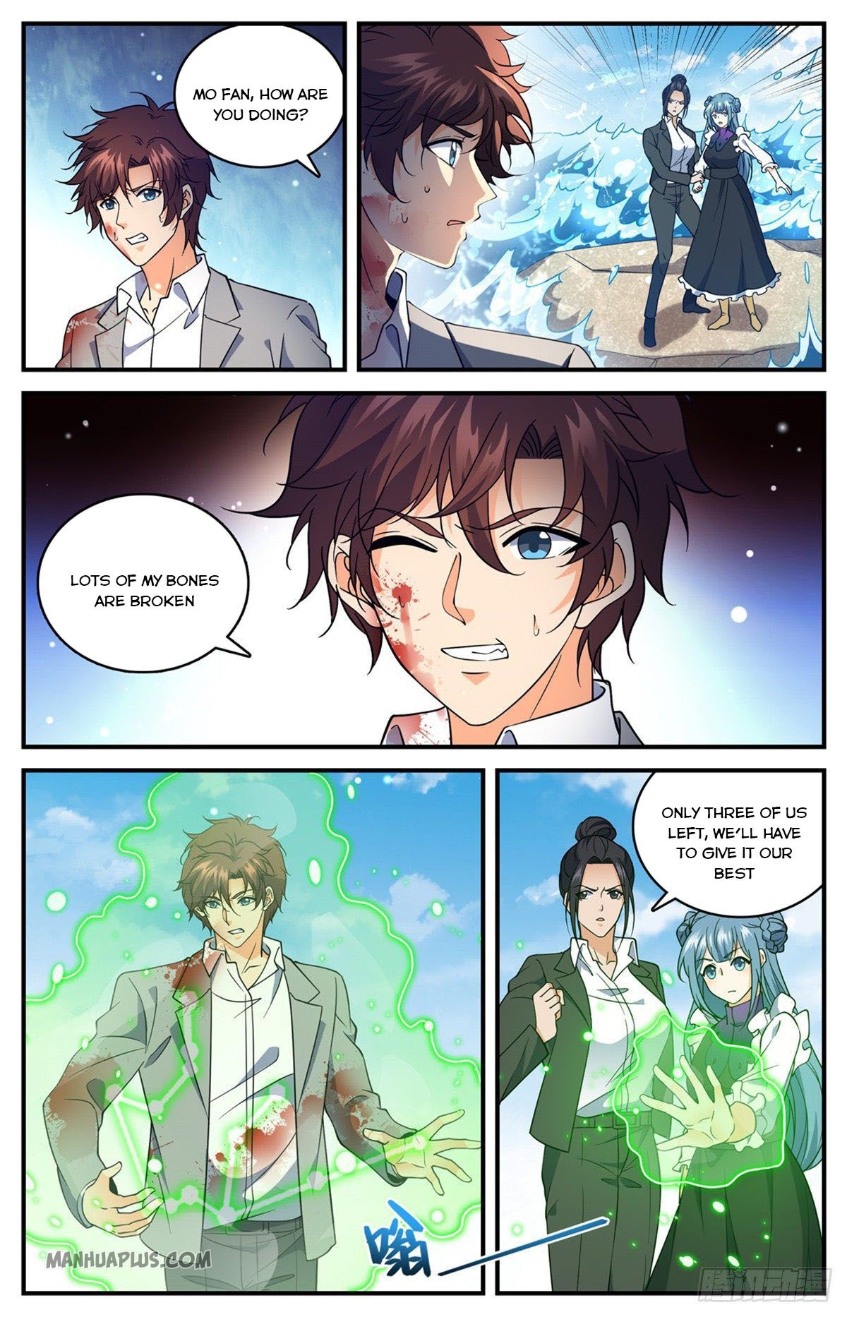 Versatile Mage Chapter 698 page 5
