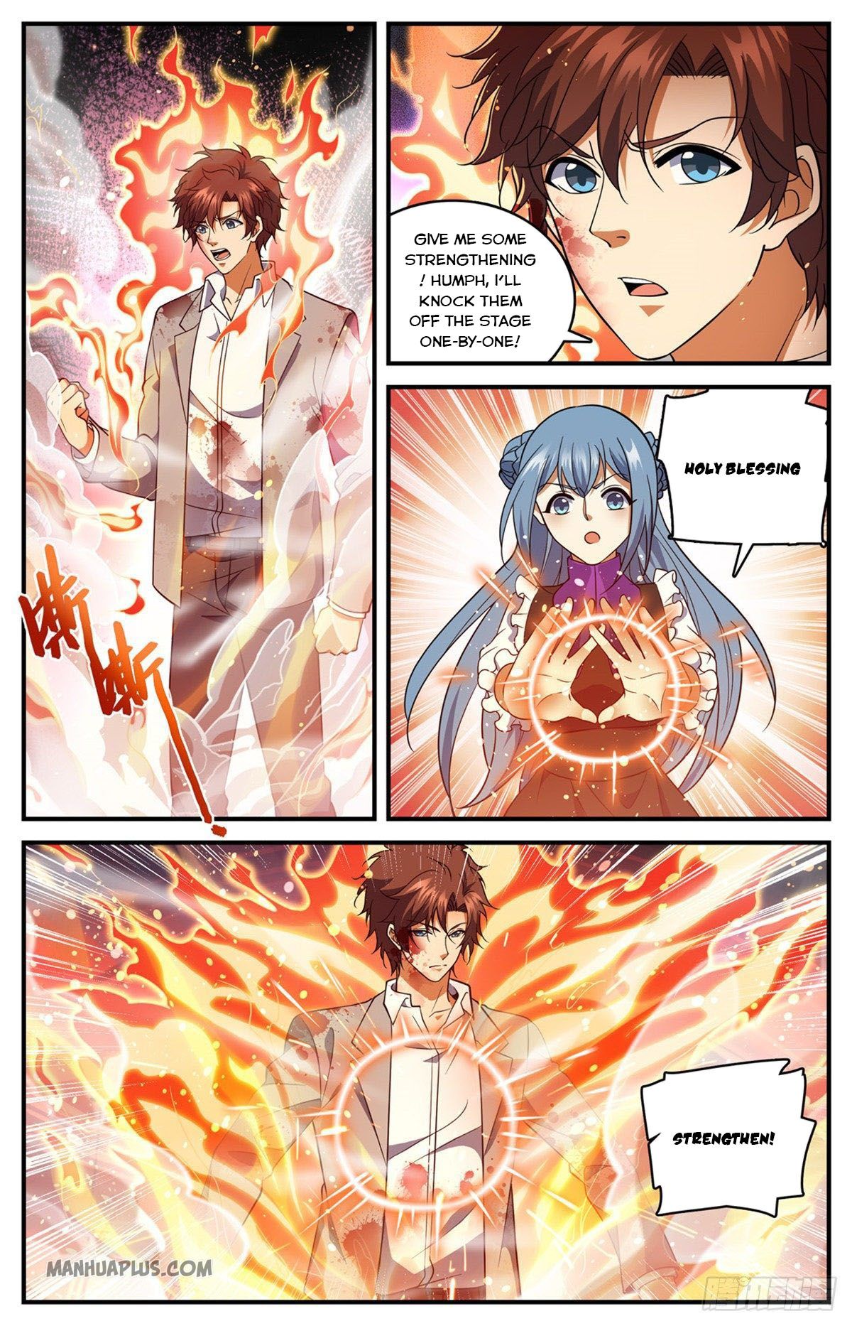 Versatile Mage Chapter 698 page 6