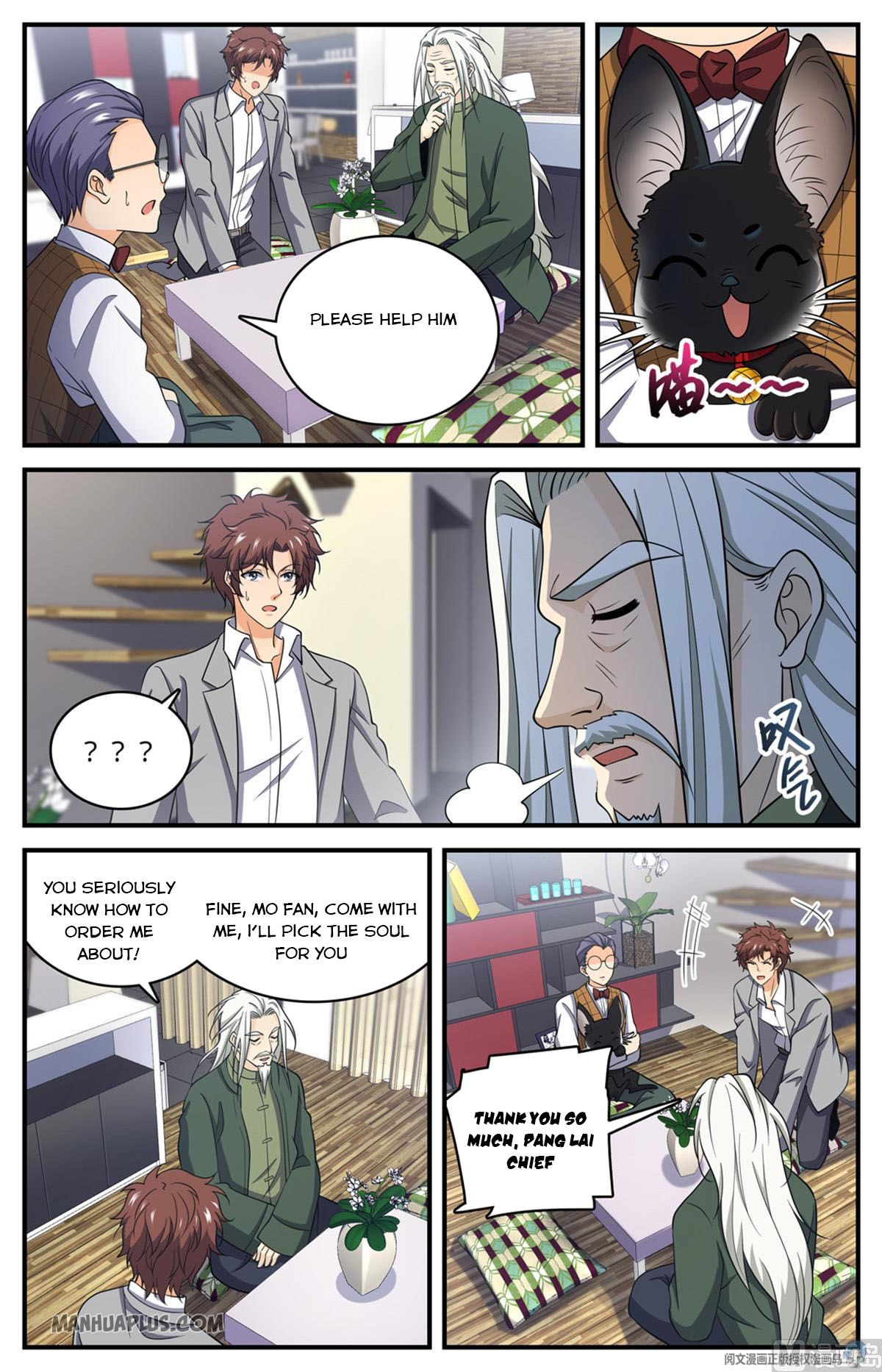 Versatile Mage Chapter 700 page 9