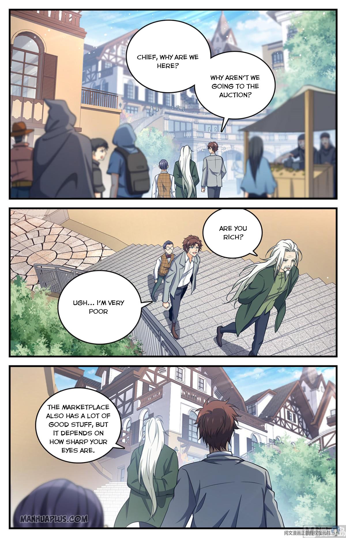 Versatile Mage Chapter 700 page 10