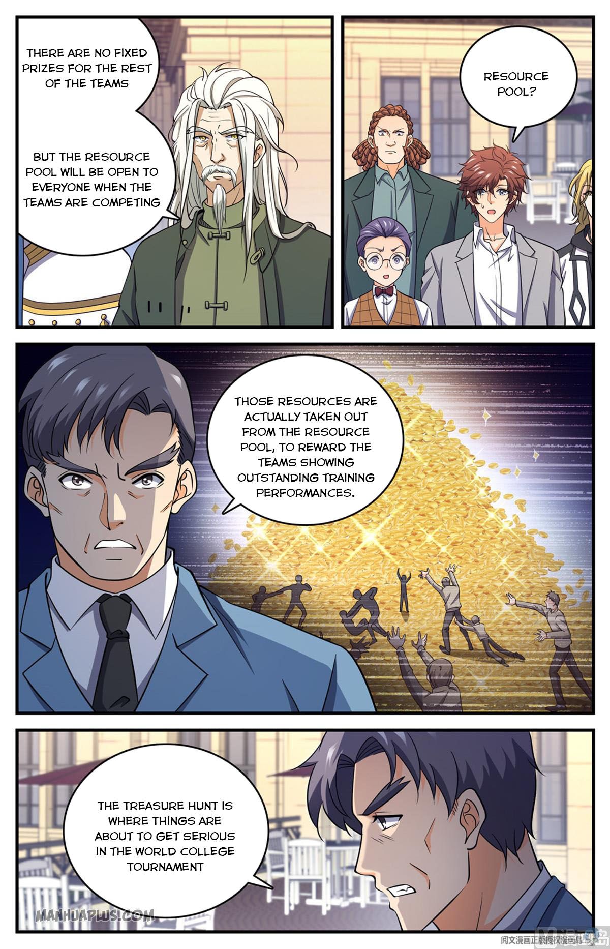 Versatile Mage Chapter 700 page 2