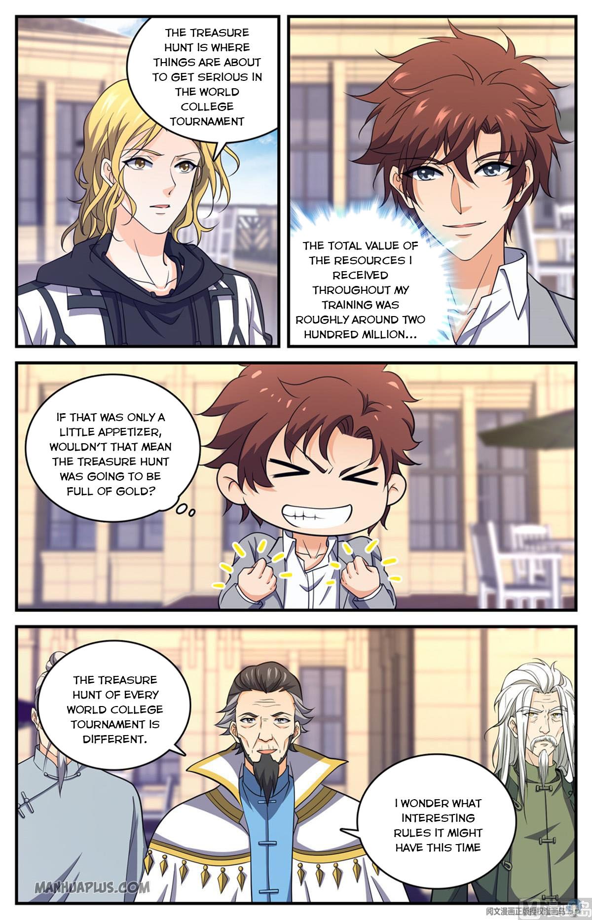 Versatile Mage Chapter 700 page 3
