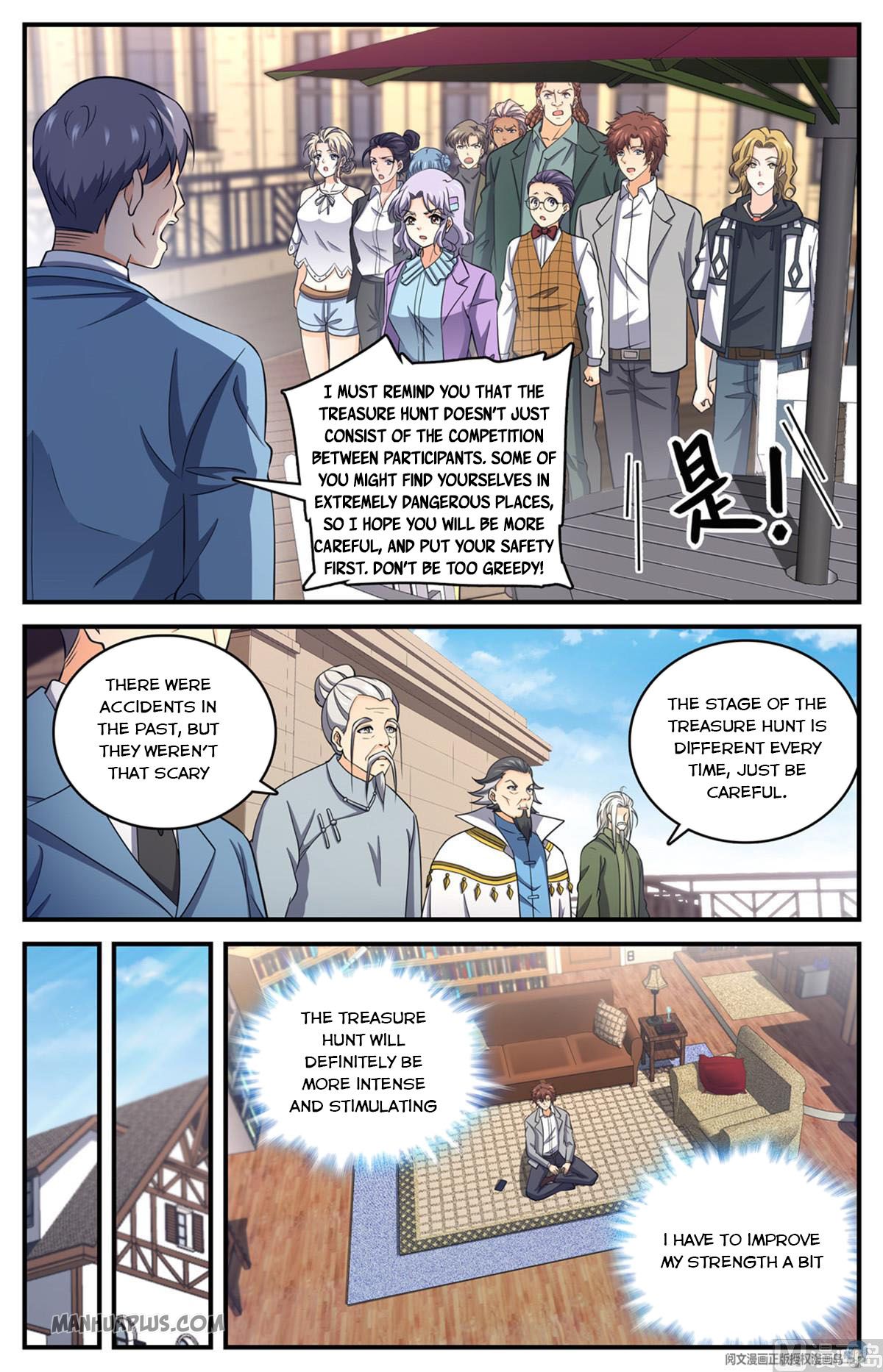 Versatile Mage Chapter 700 page 4