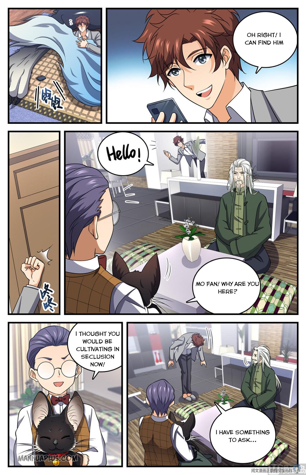 Versatile Mage Chapter 700 page 6
