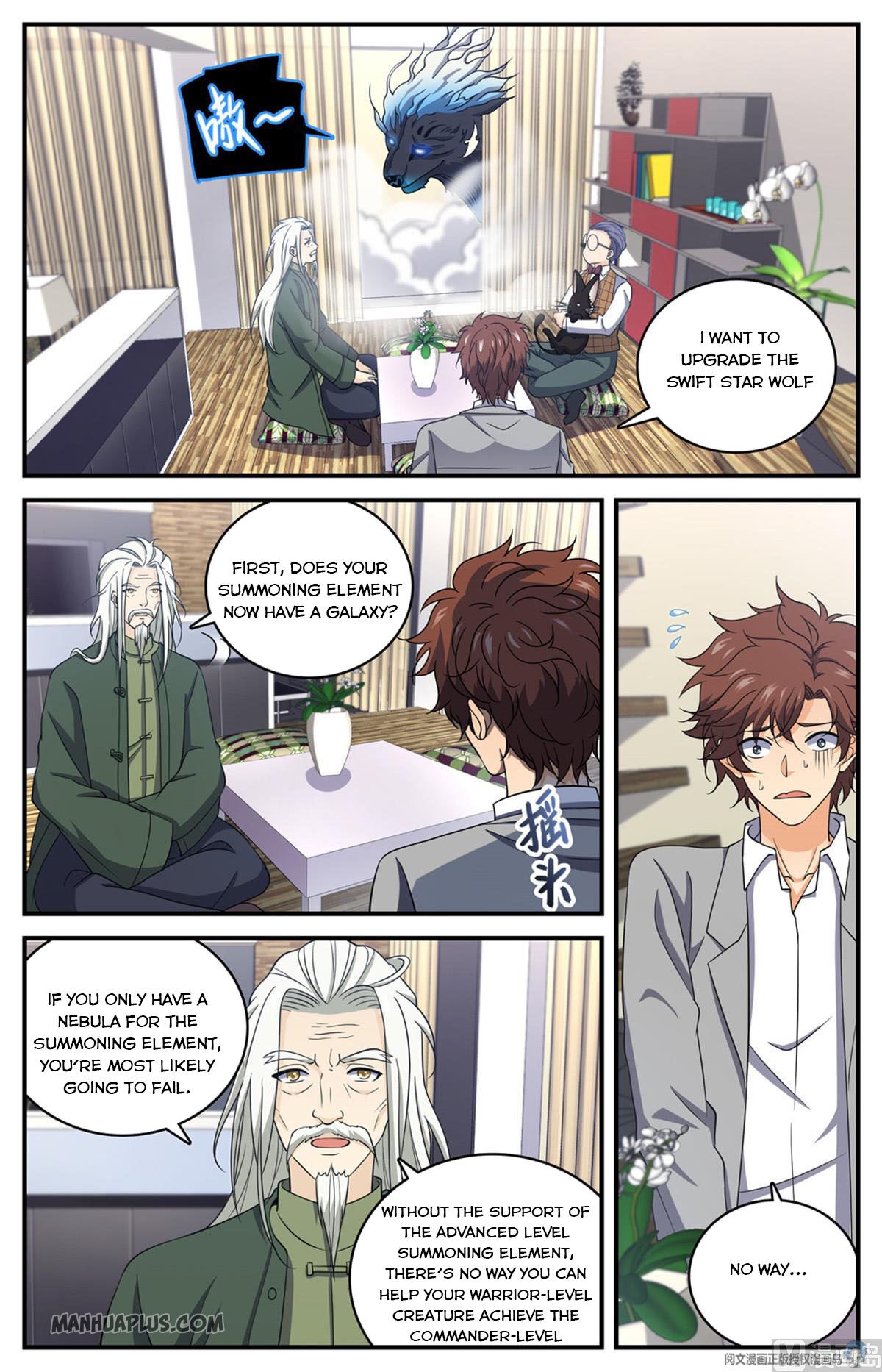 Versatile Mage Chapter 700 page 7
