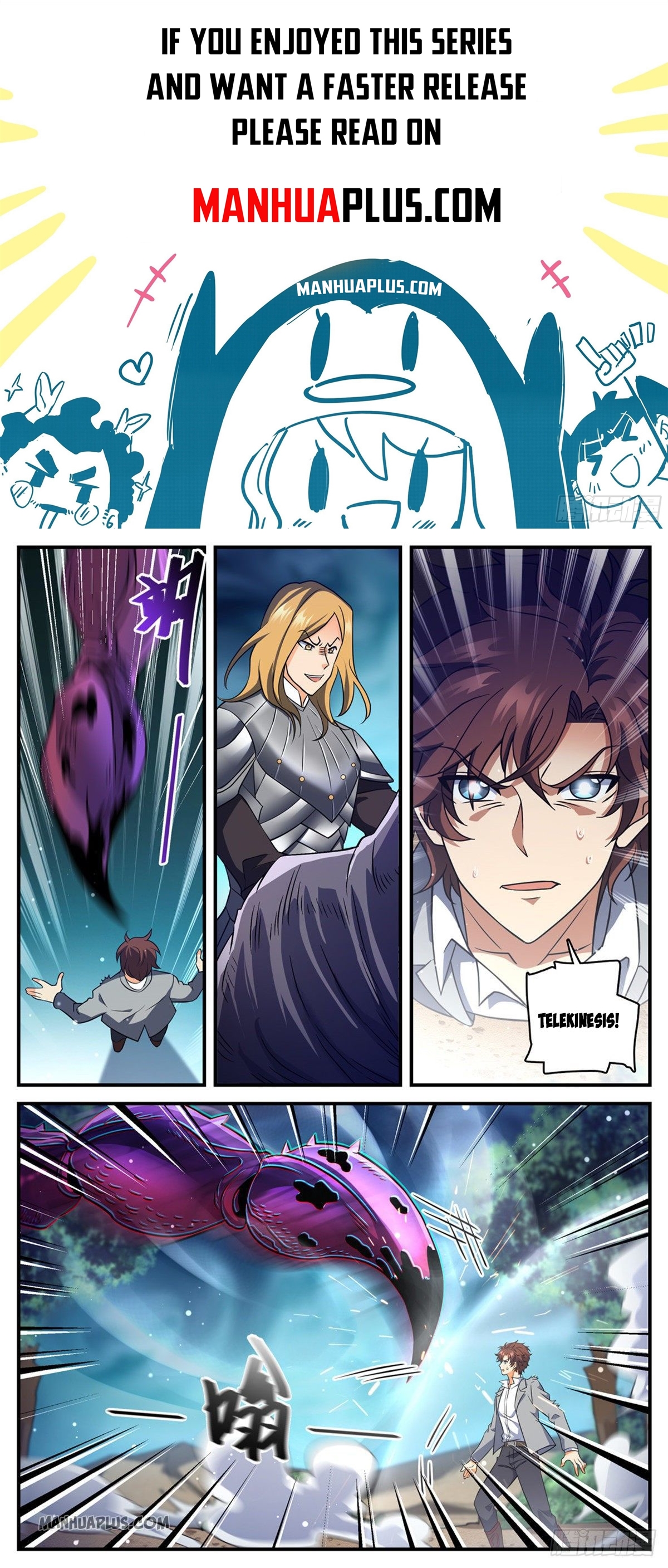 Versatile Mage Chapter 708 page 0