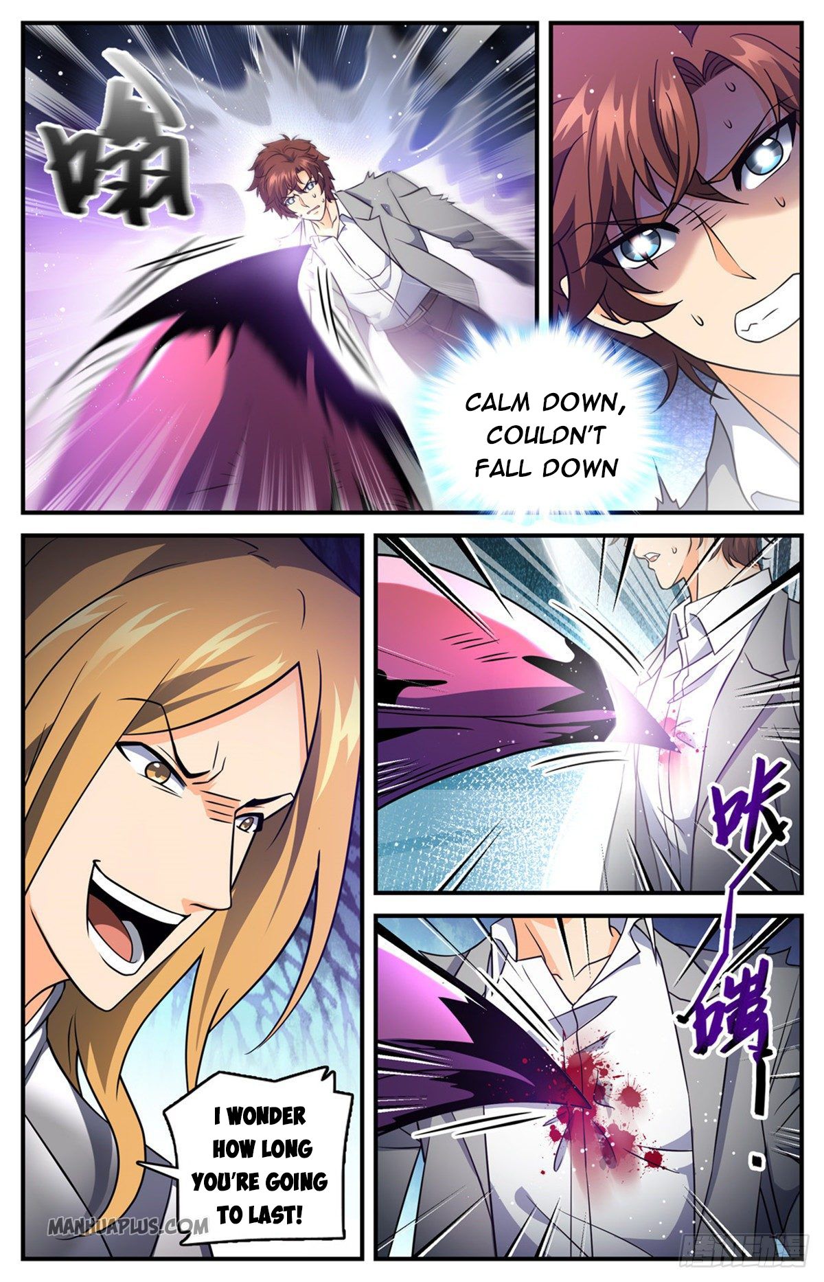 Versatile Mage Chapter 708 page 1
