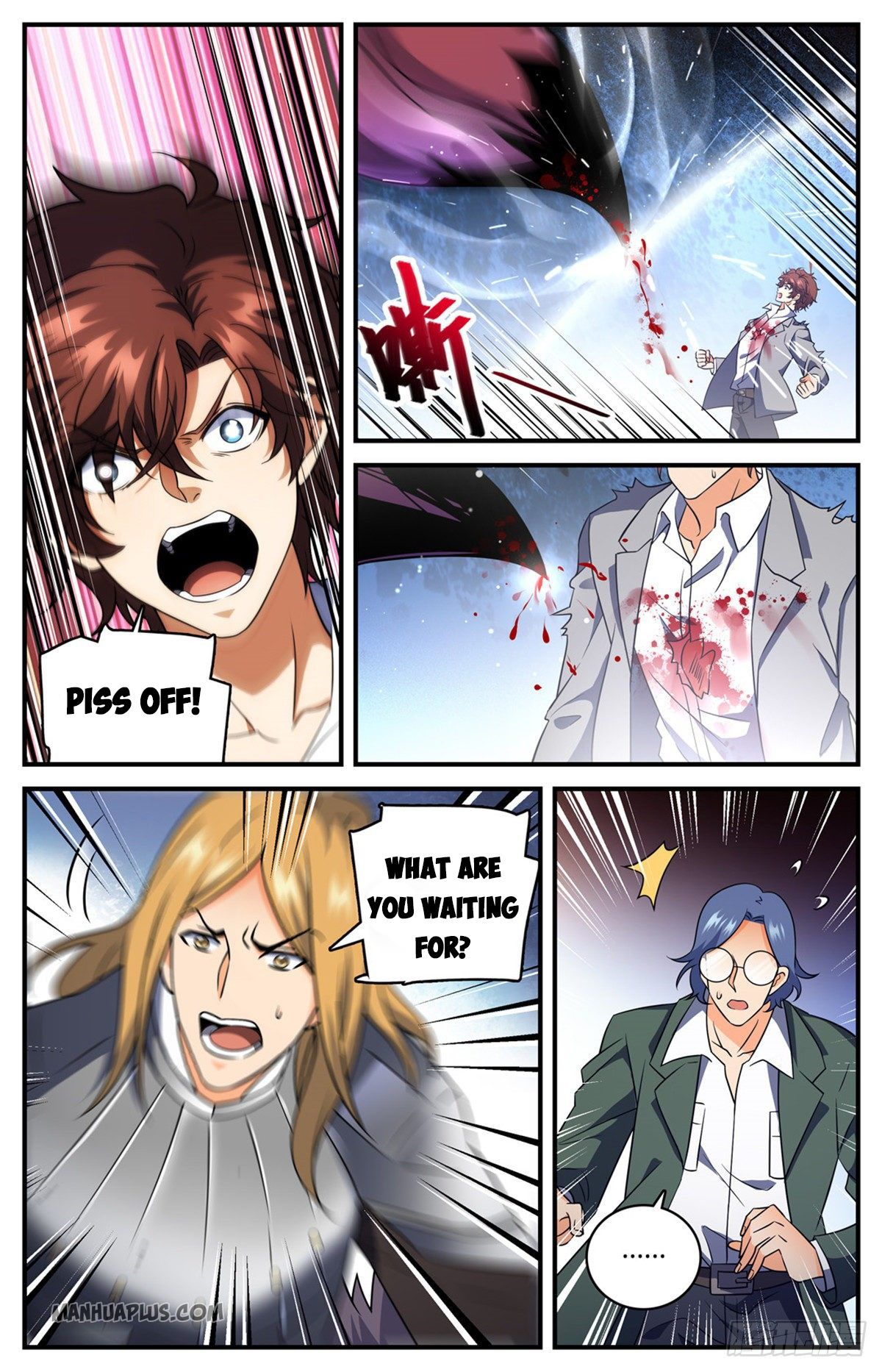 Versatile Mage Chapter 708 page 2