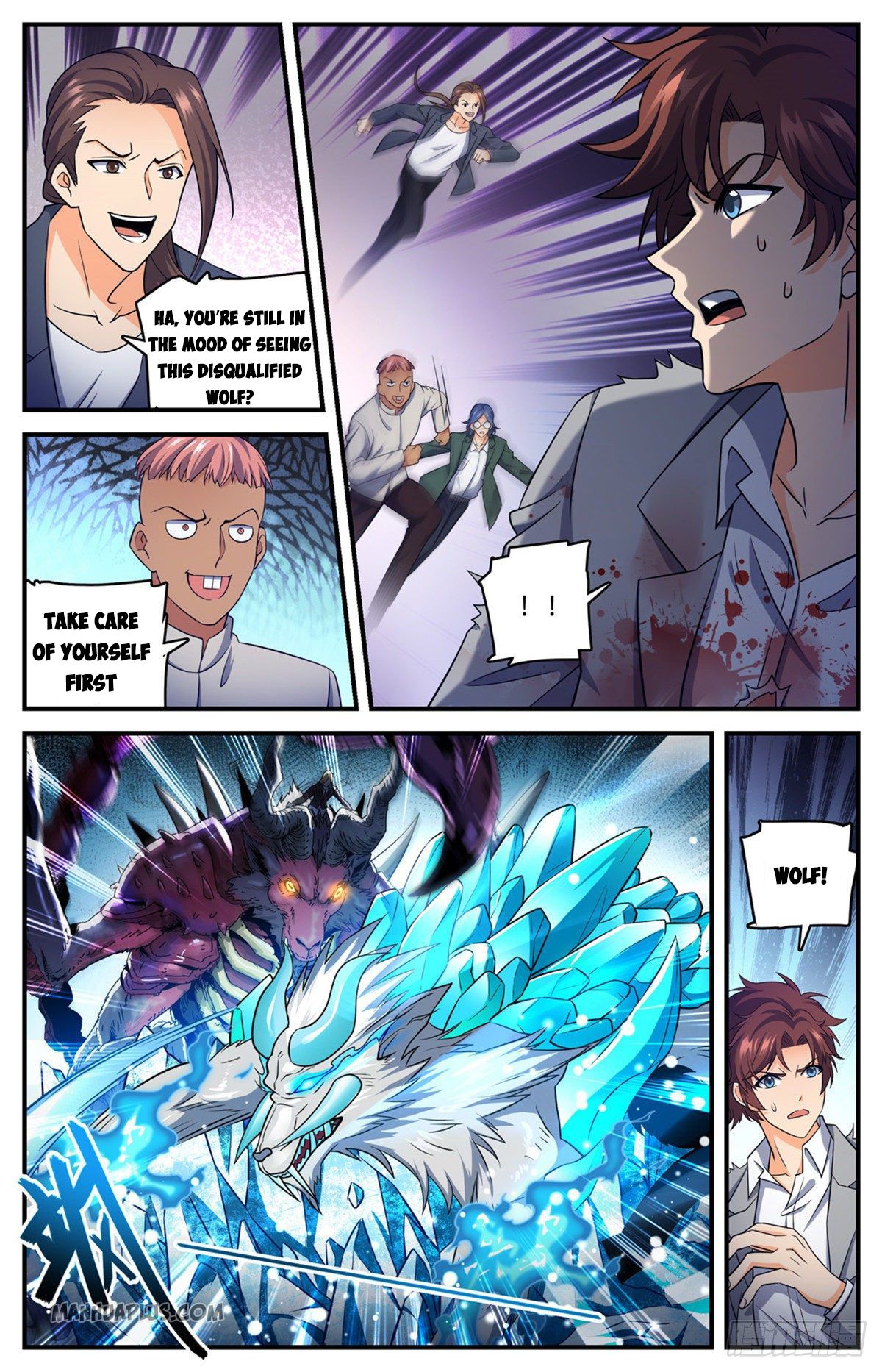 Versatile Mage Chapter 708 page 7