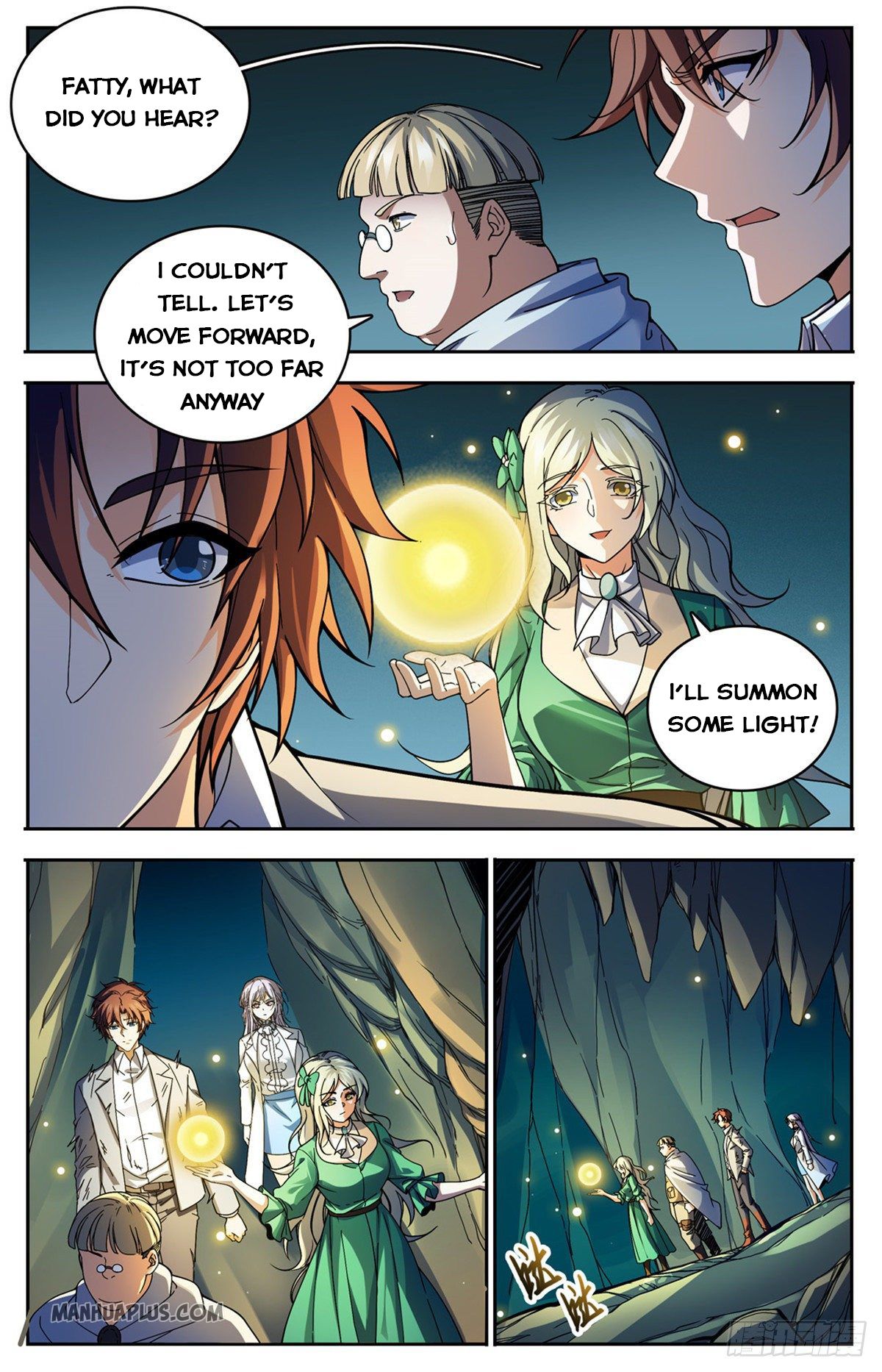 Versatile Mage Chapter 713 page 9