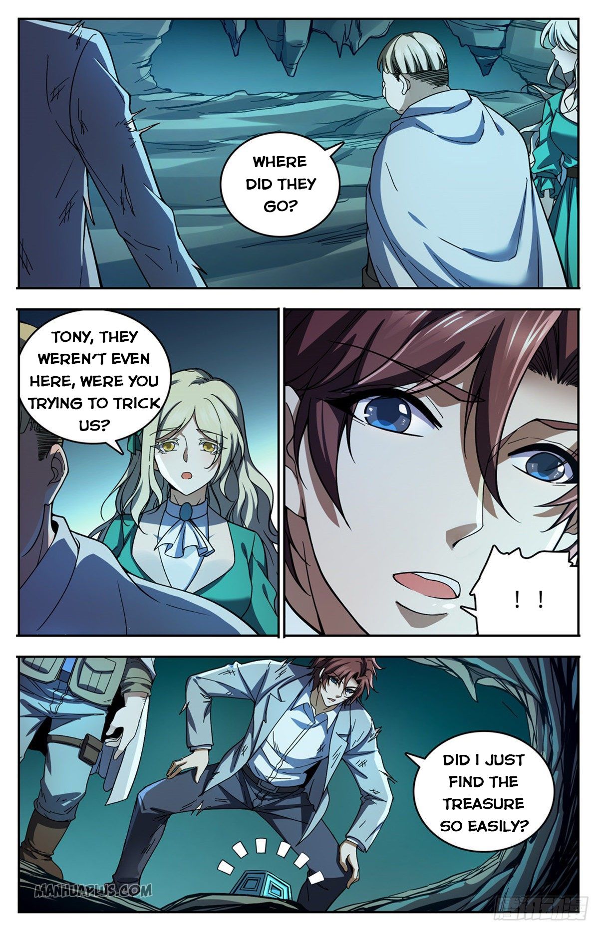 Versatile Mage Chapter 713 page 10