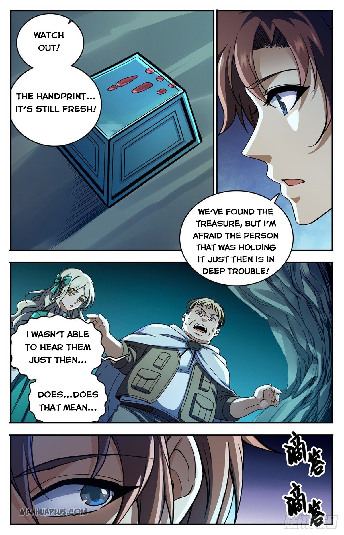 Versatile Mage Chapter 713 page 11
