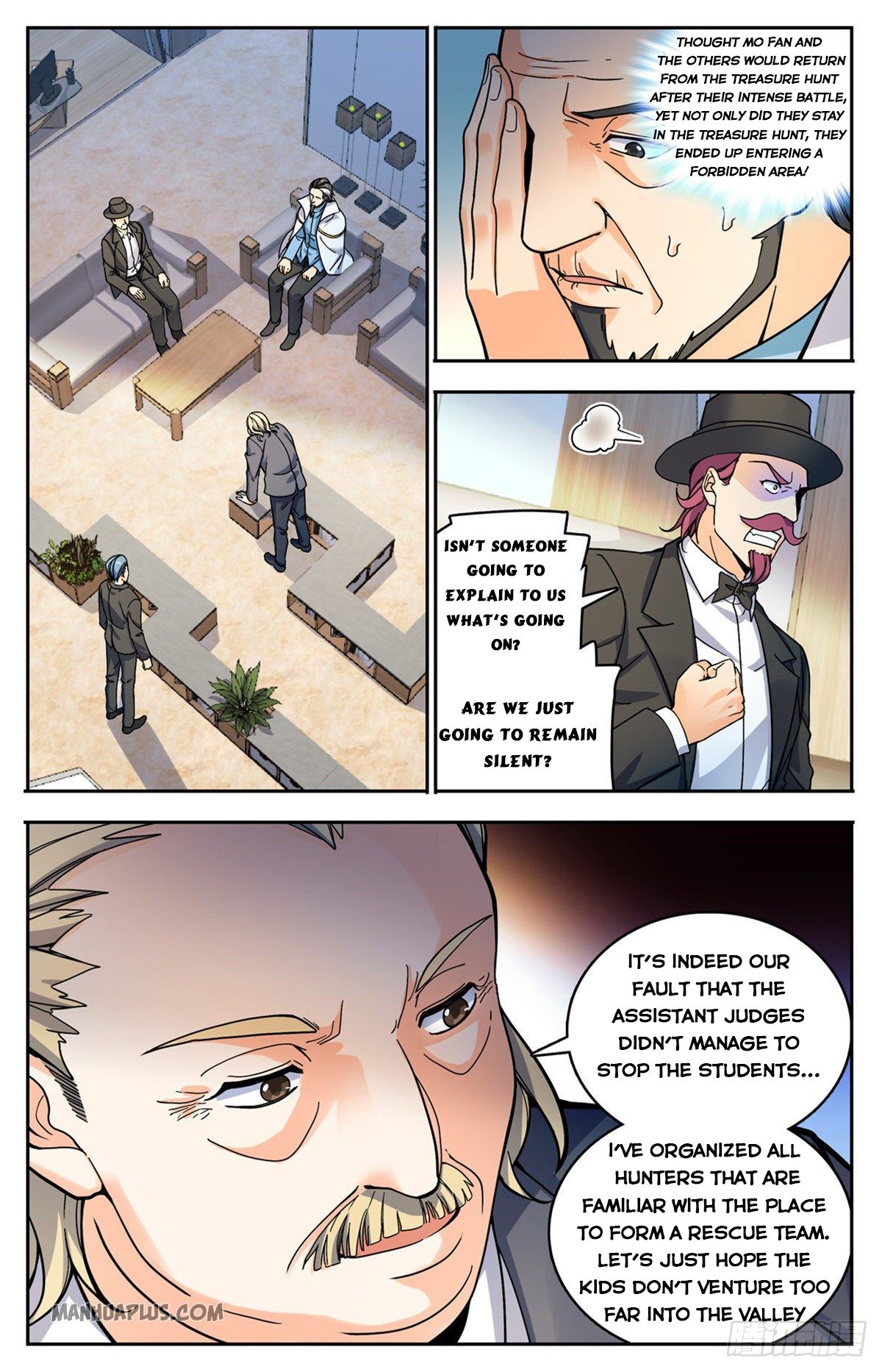 Versatile Mage Chapter 713 page 2