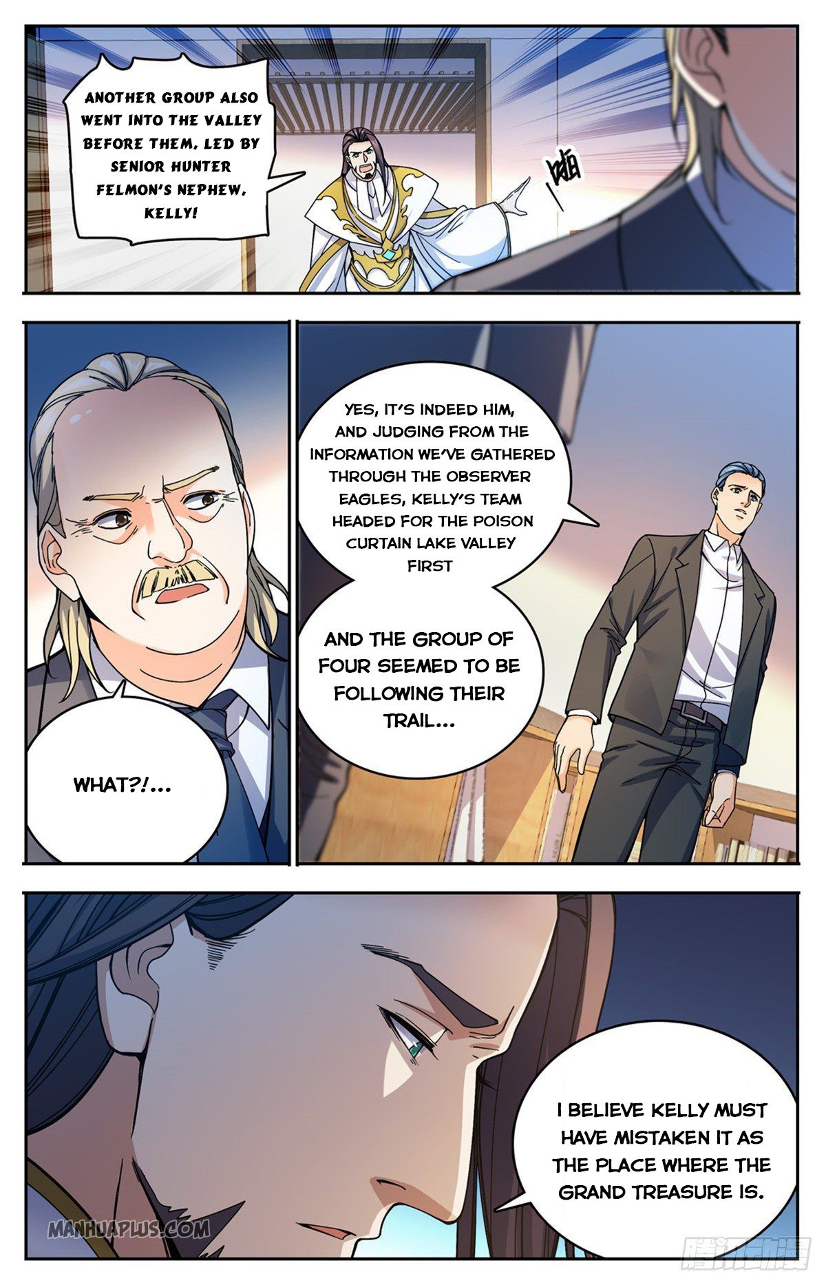 Versatile Mage Chapter 713 page 3