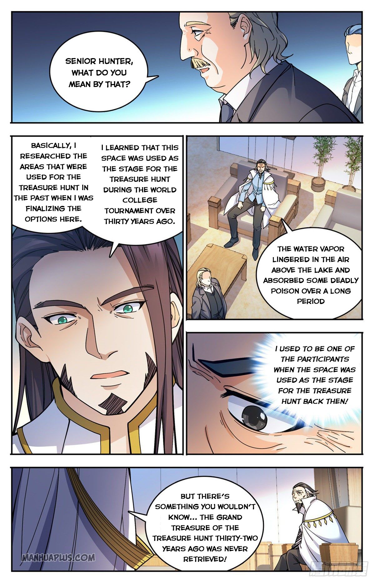 Versatile Mage Chapter 713 page 4