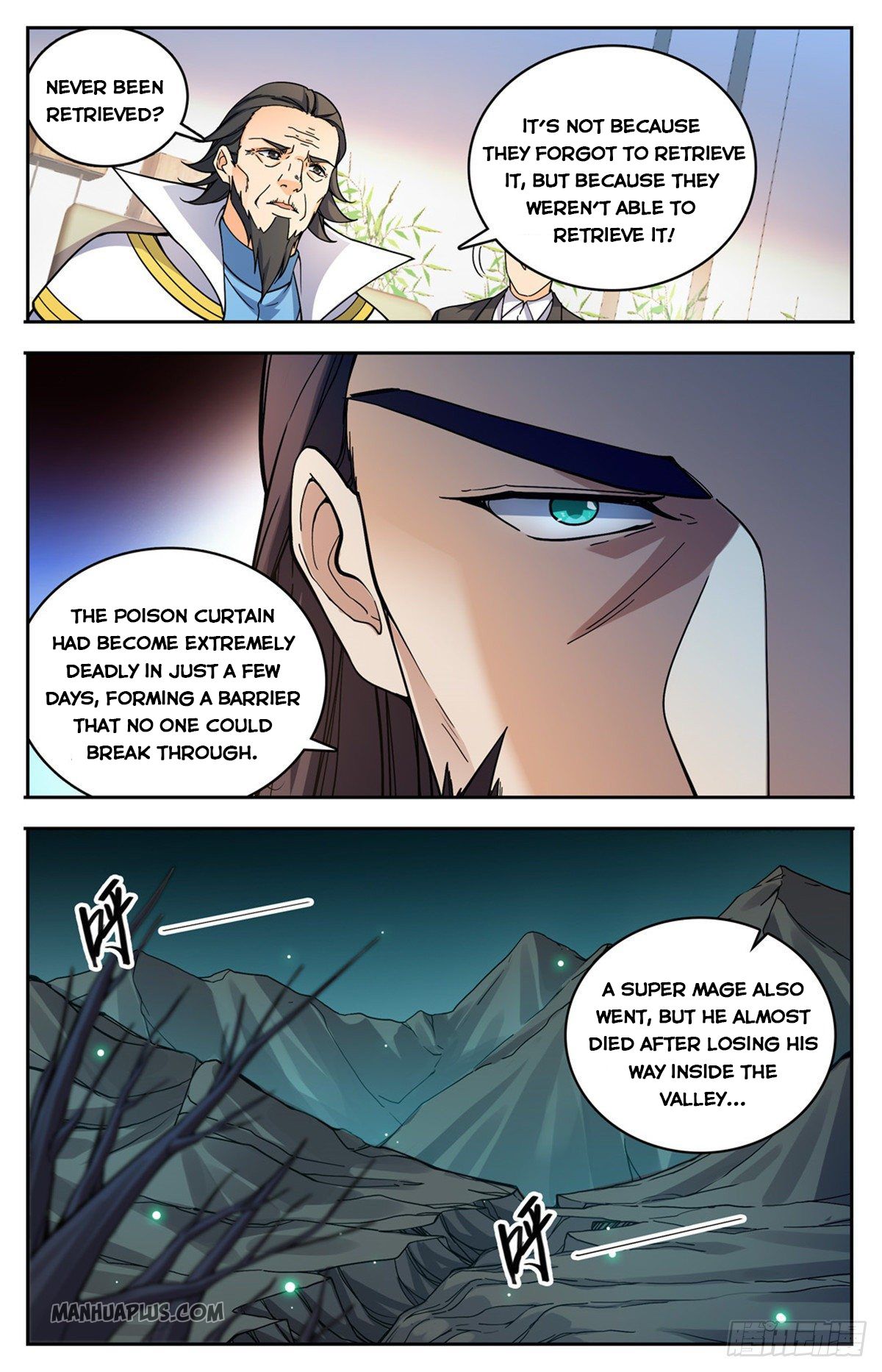 Versatile Mage Chapter 713 page 5