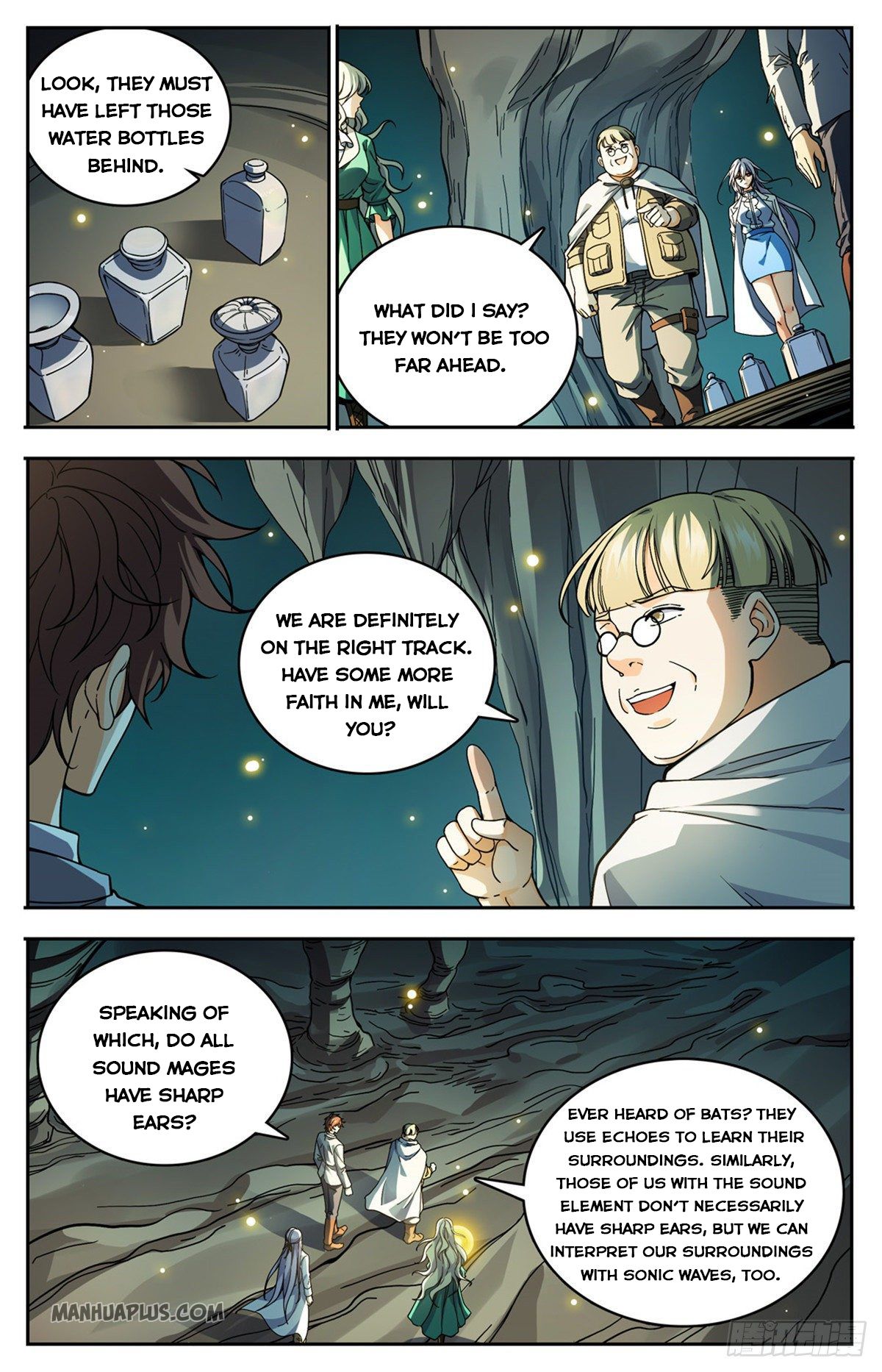 Versatile Mage Chapter 713 page 6