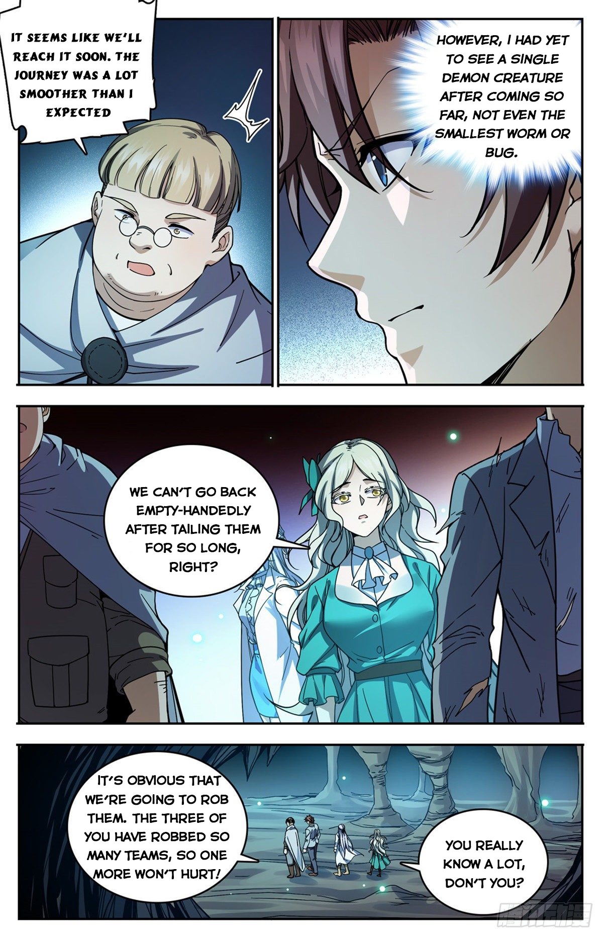Versatile Mage Chapter 713 page 7