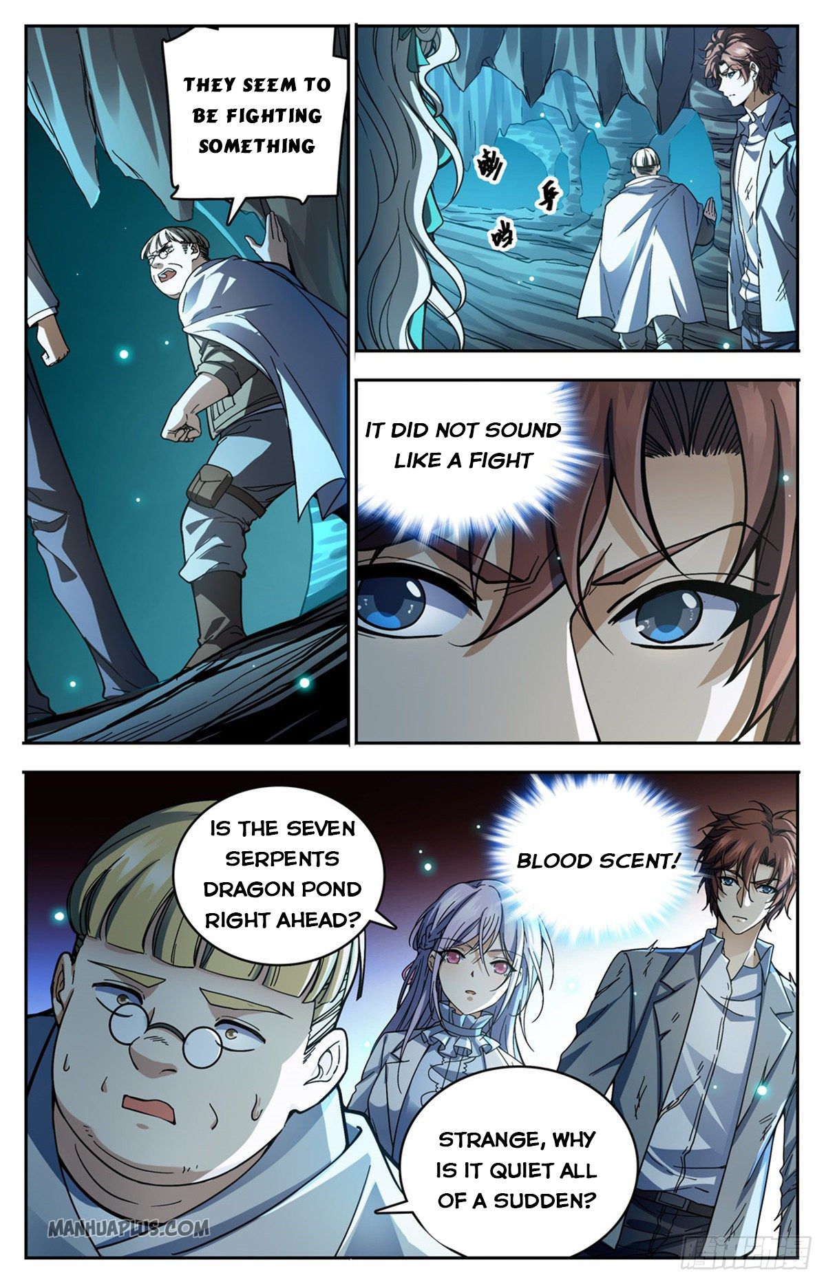 Versatile Mage Chapter 713 page 8