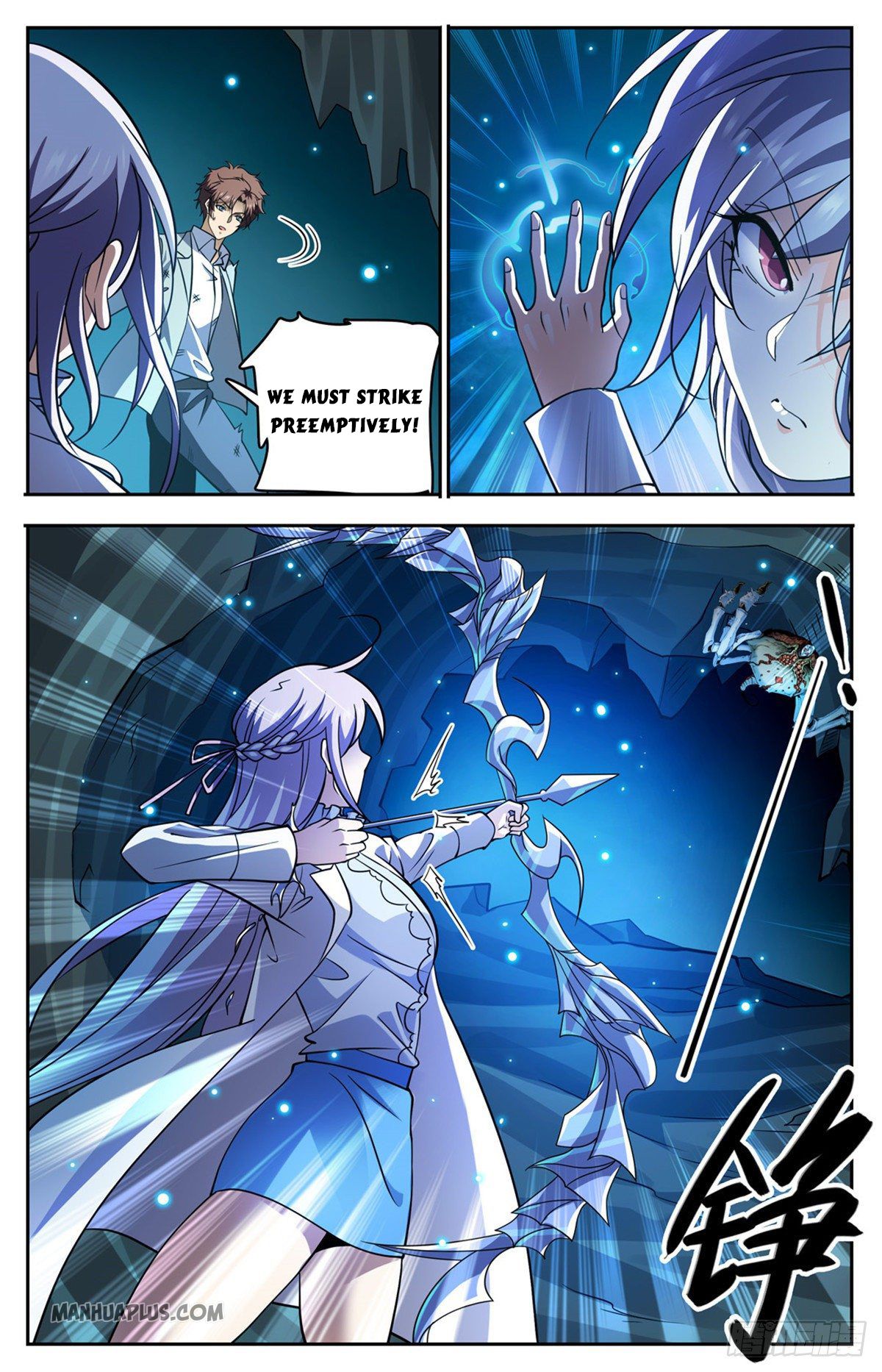 Versatile Mage Chapter 714 page 10