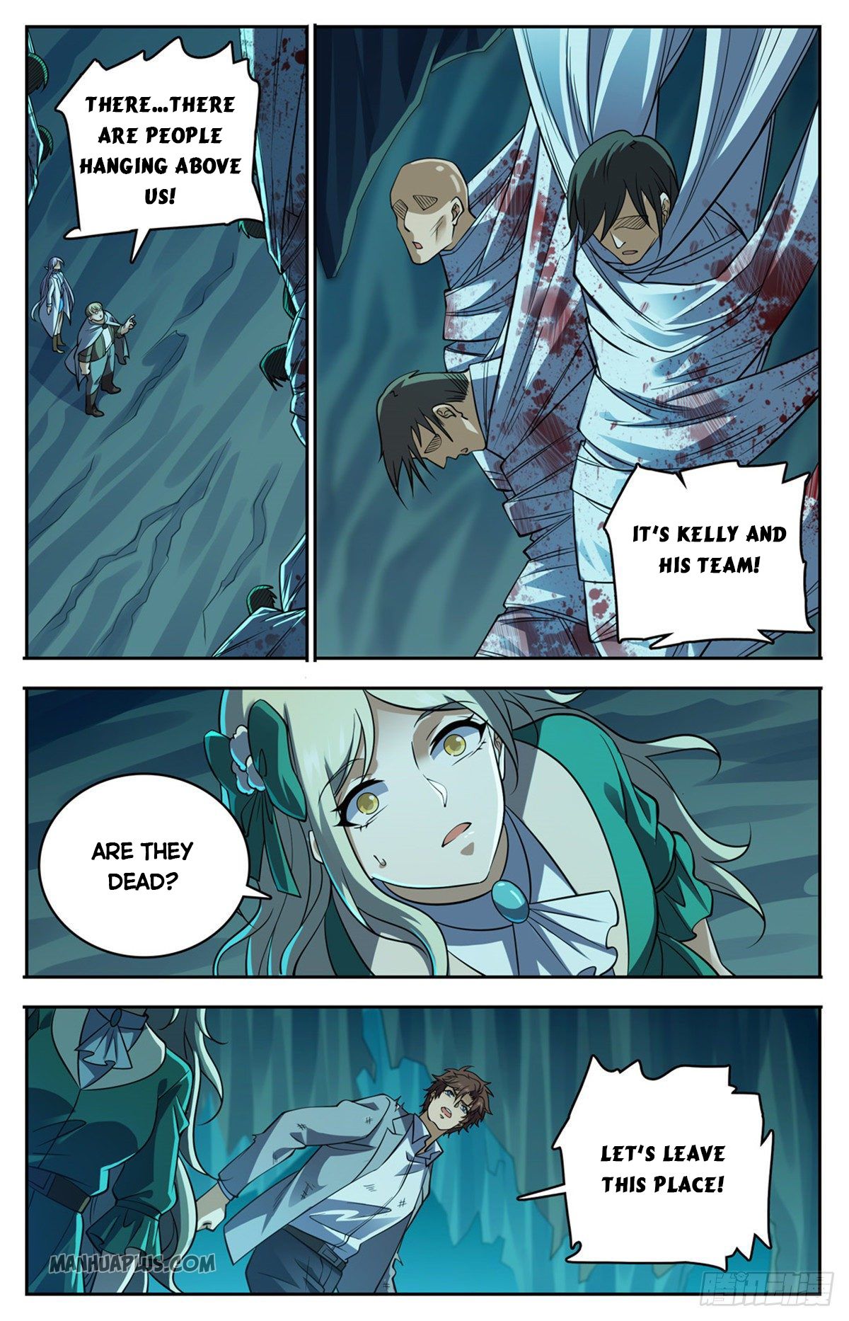 Versatile Mage Chapter 714 page 1