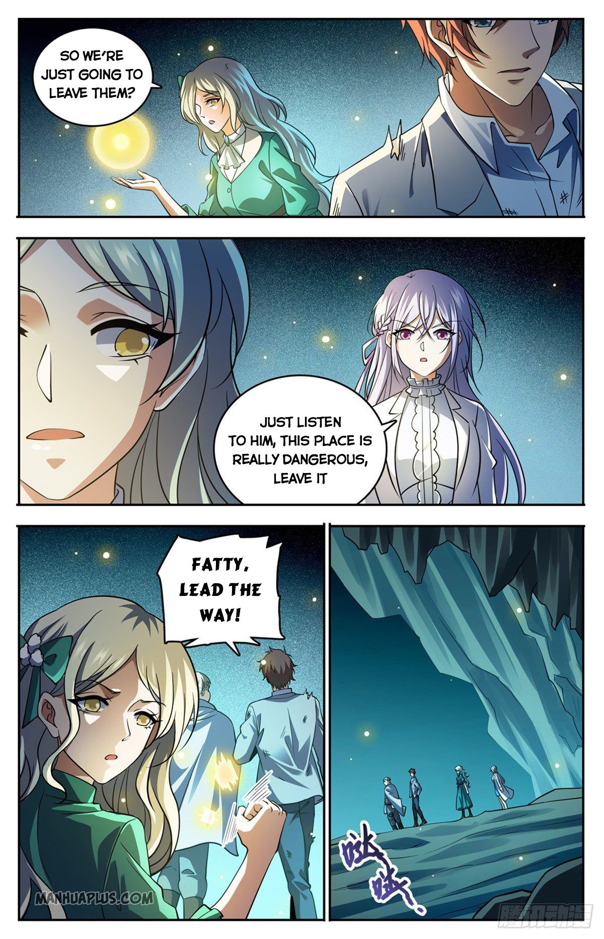 Versatile Mage Chapter 714 page 2
