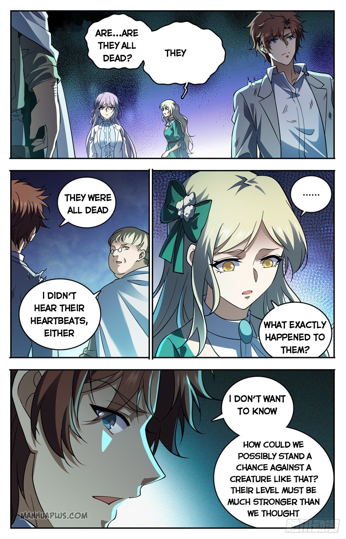 Versatile Mage Chapter 714 page 3