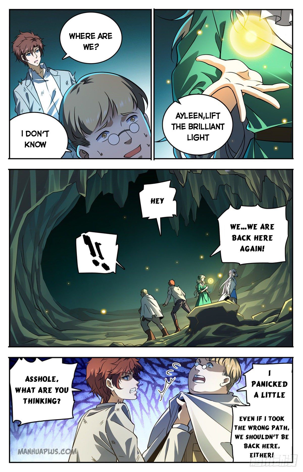 Versatile Mage Chapter 714 page 4