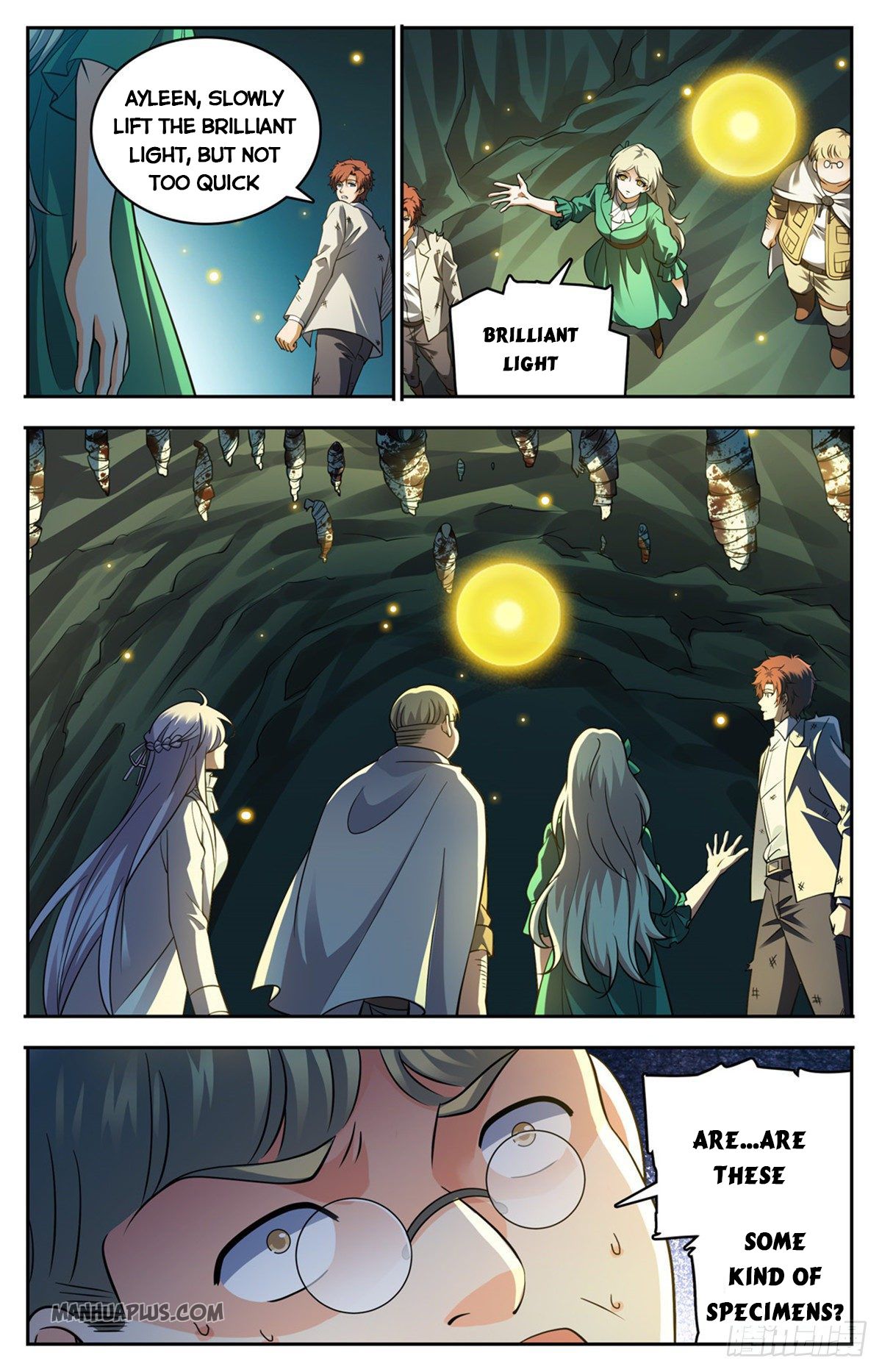 Versatile Mage Chapter 714 page 6