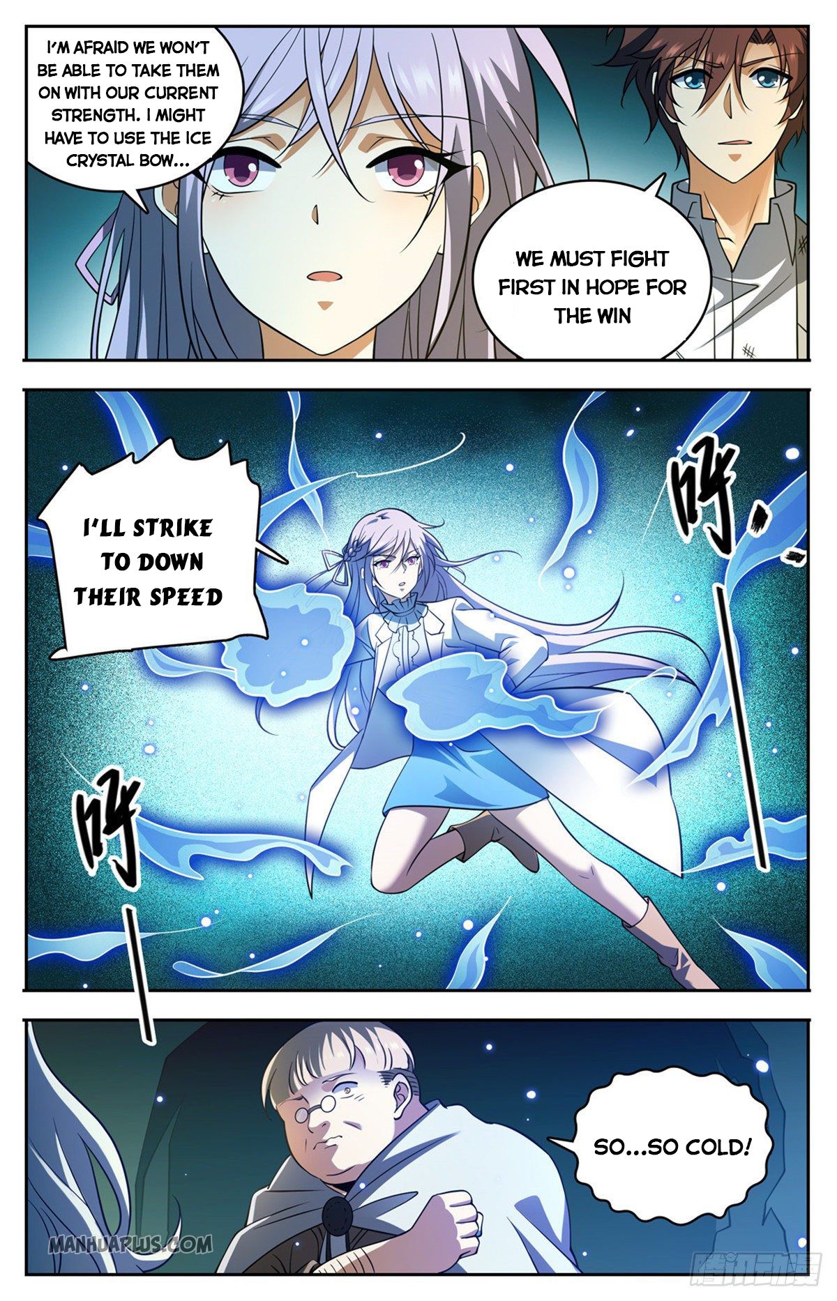 Versatile Mage Chapter 714 page 8