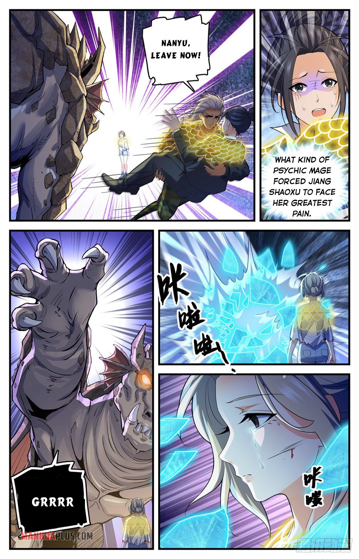 Versatile Mage Chapter 721 page 9