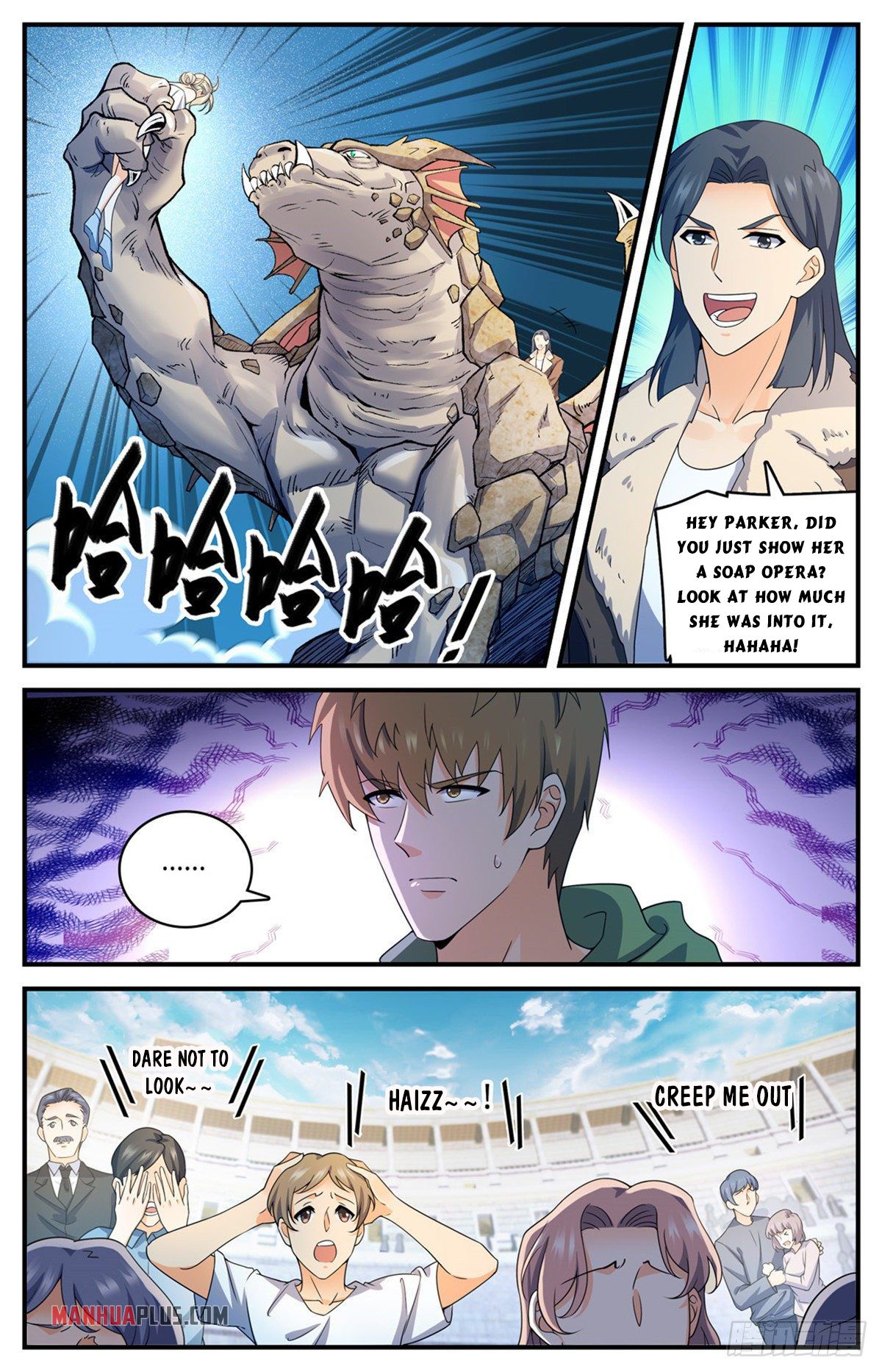 Versatile Mage Chapter 721 page 10