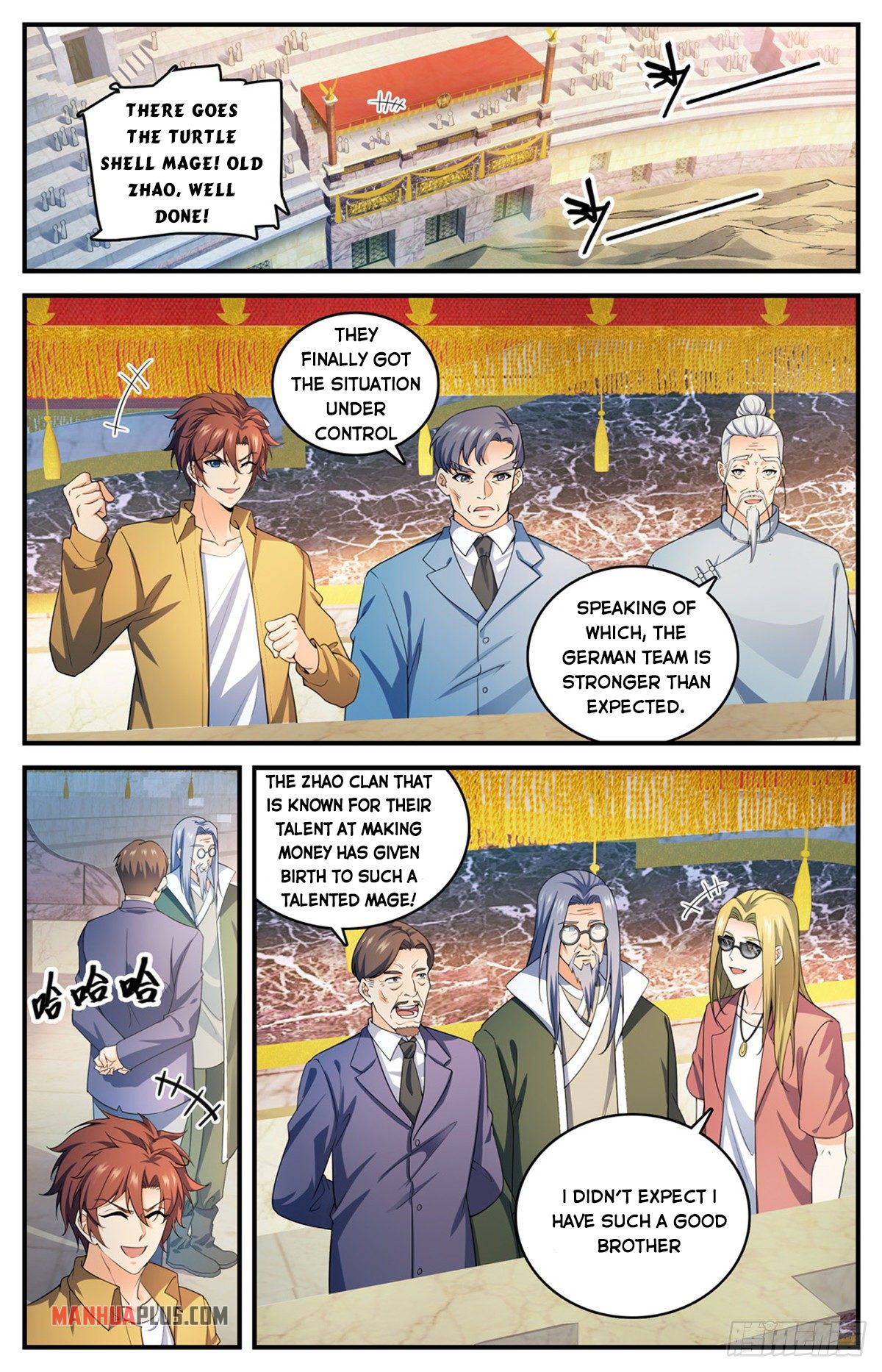 Versatile Mage Chapter 721 page 1