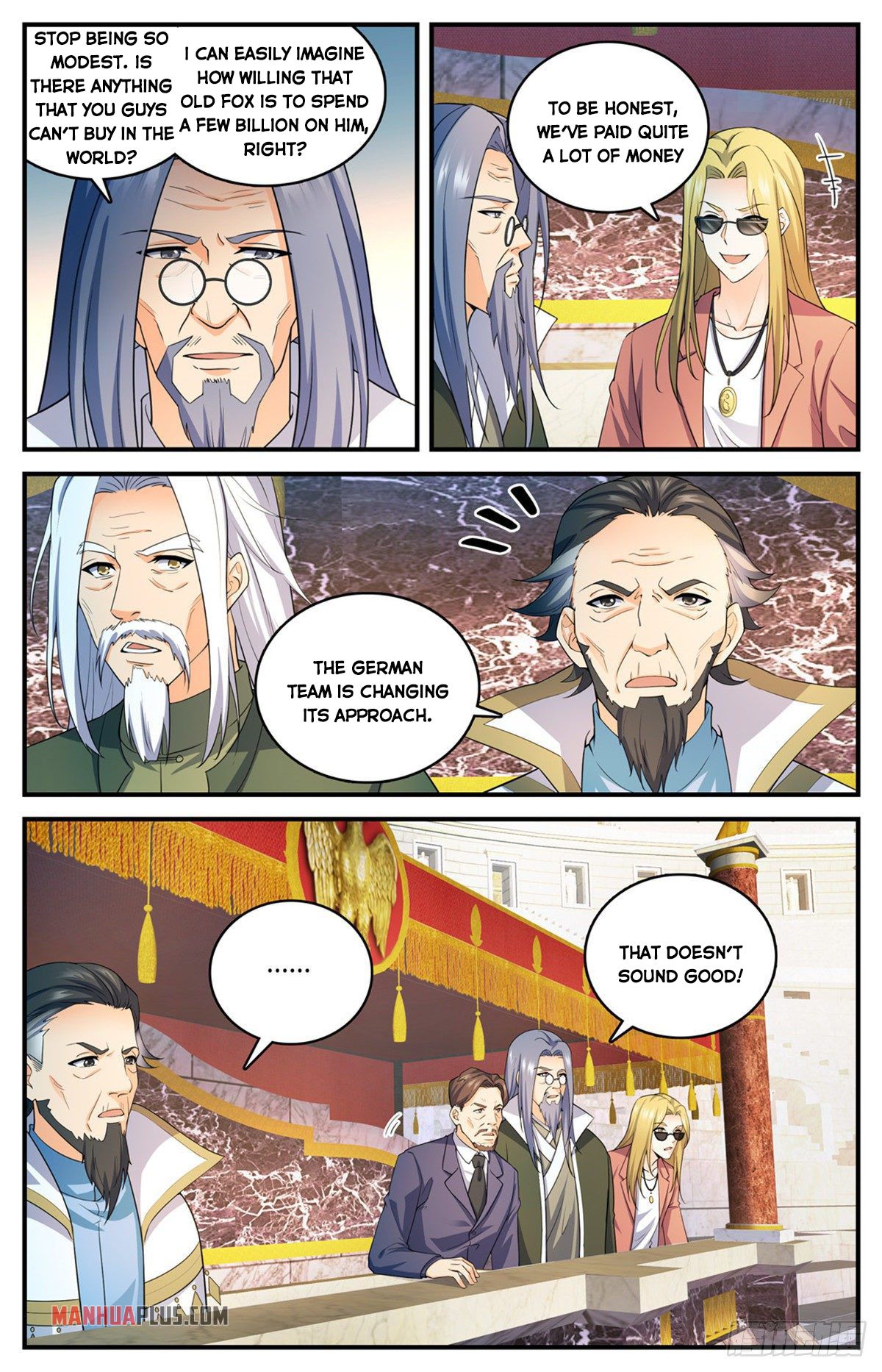 Versatile Mage Chapter 721 page 2