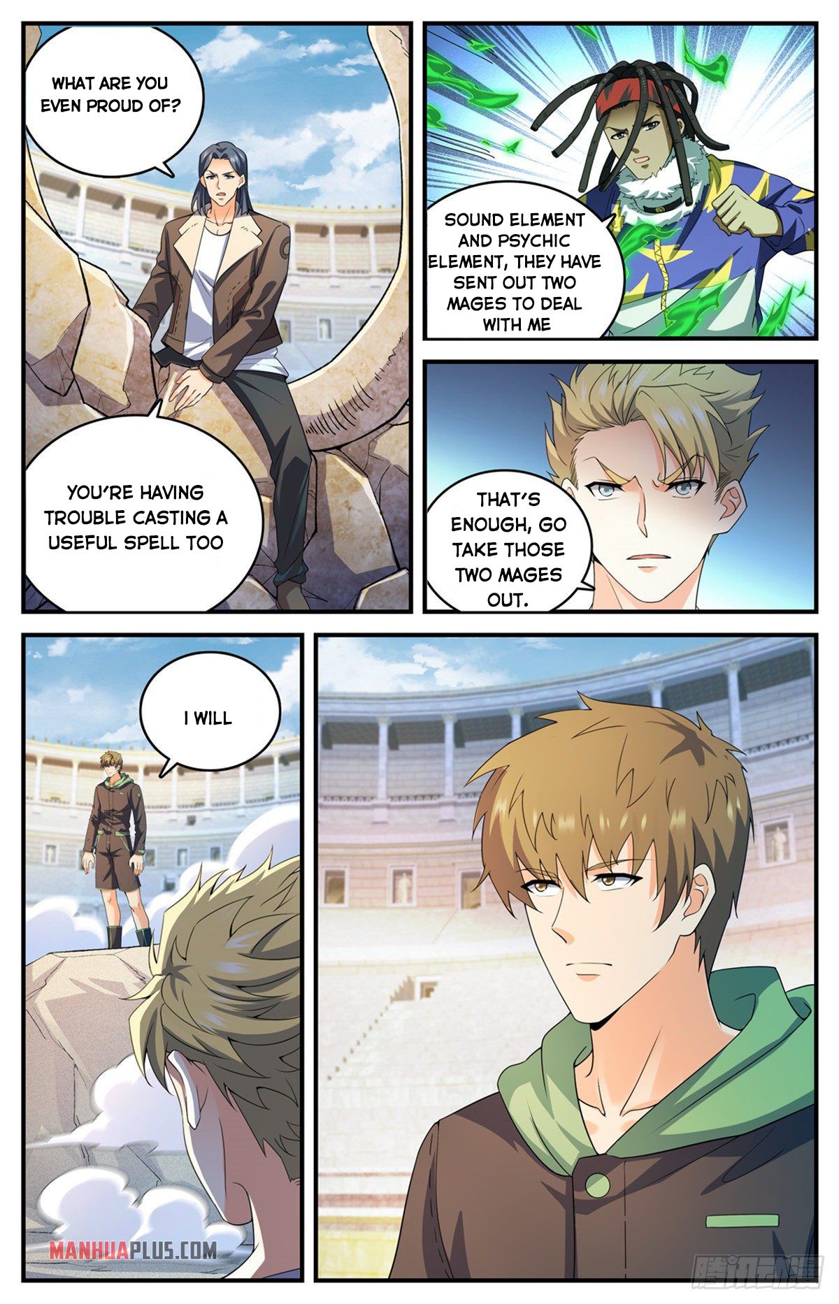 Versatile Mage Chapter 721 page 4