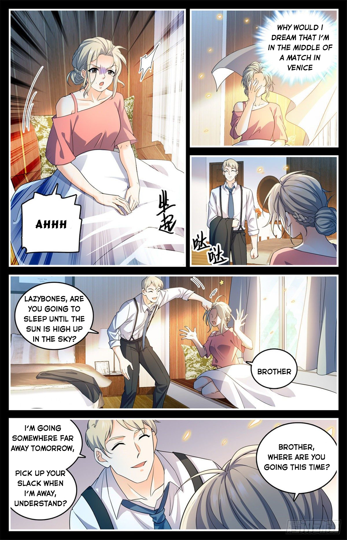 Versatile Mage Chapter 721 page 6
