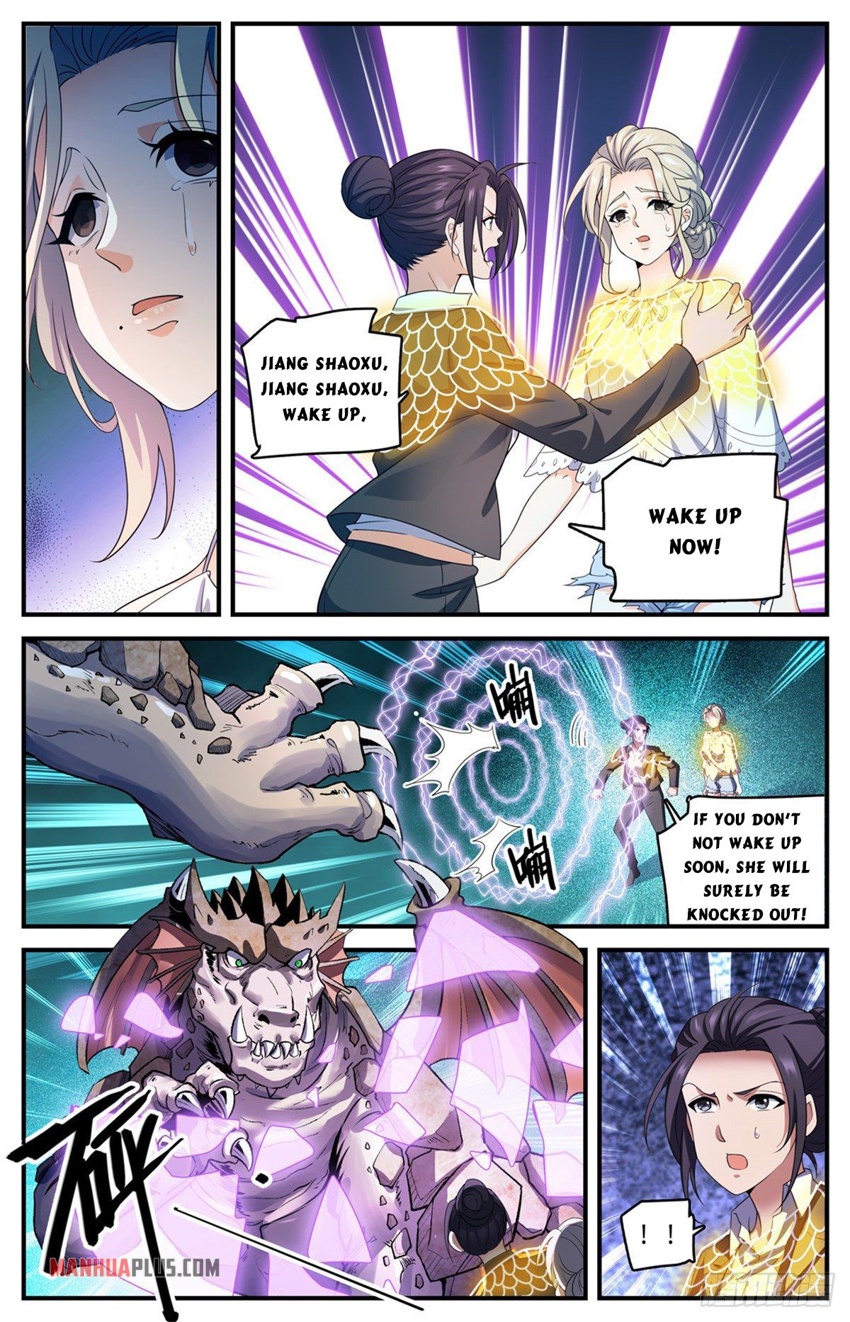 Versatile Mage Chapter 721 page 8