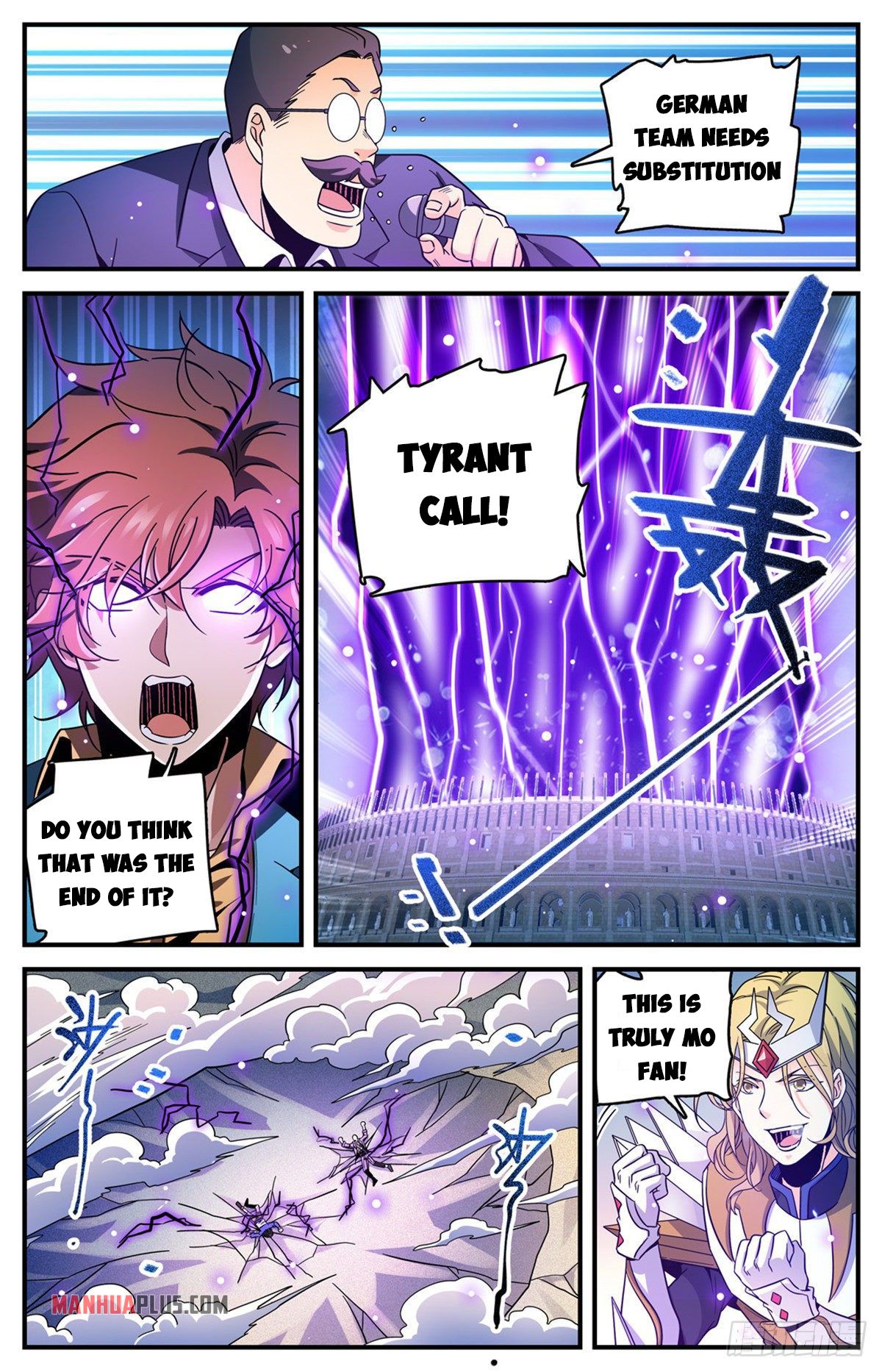Versatile Mage Chapter 725 page 9