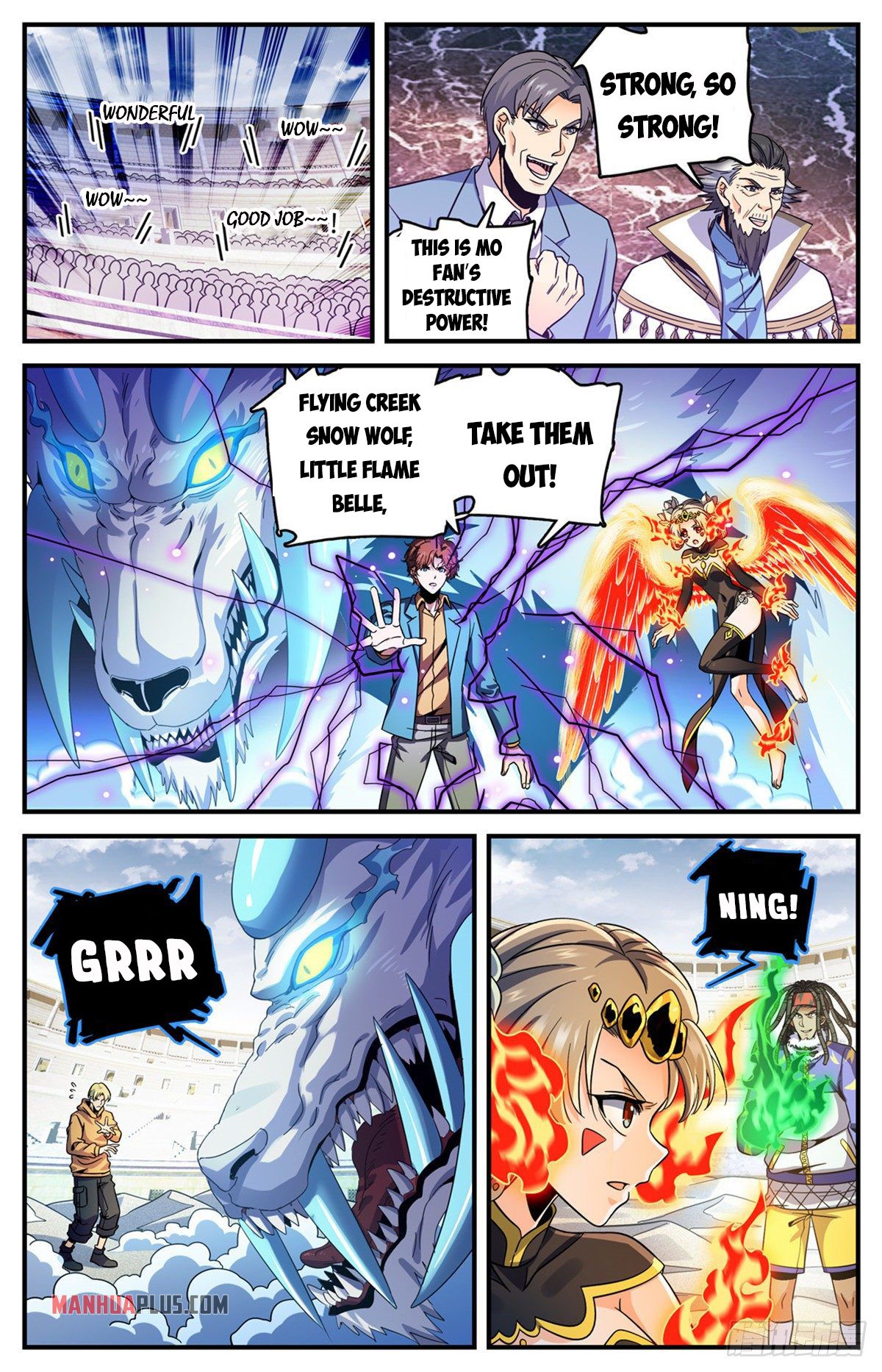 Versatile Mage Chapter 725 page 10