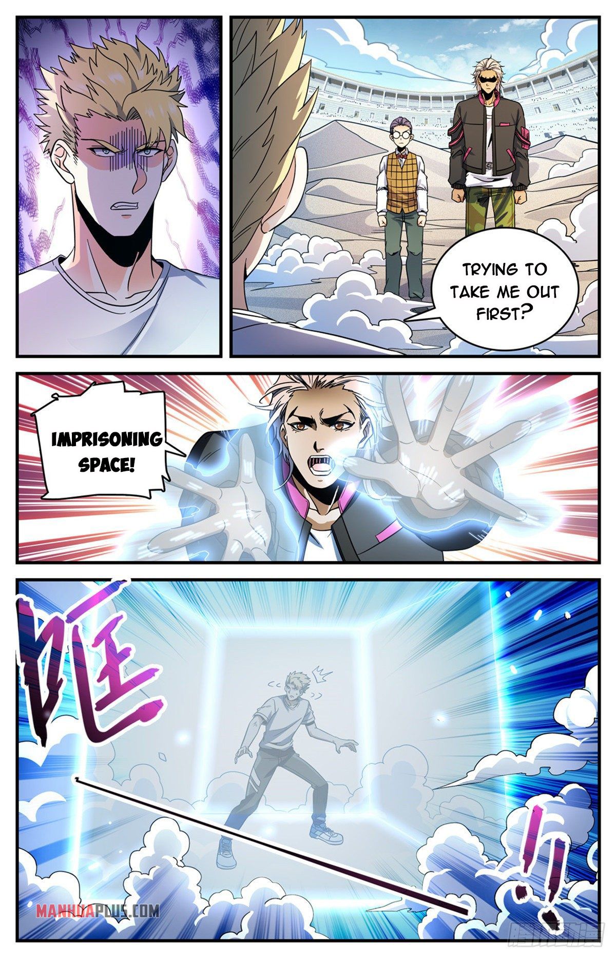 Versatile Mage Chapter 725 page 11