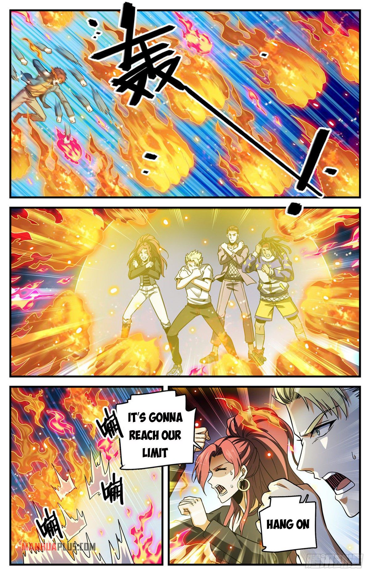 Versatile Mage Chapter 725 page 1