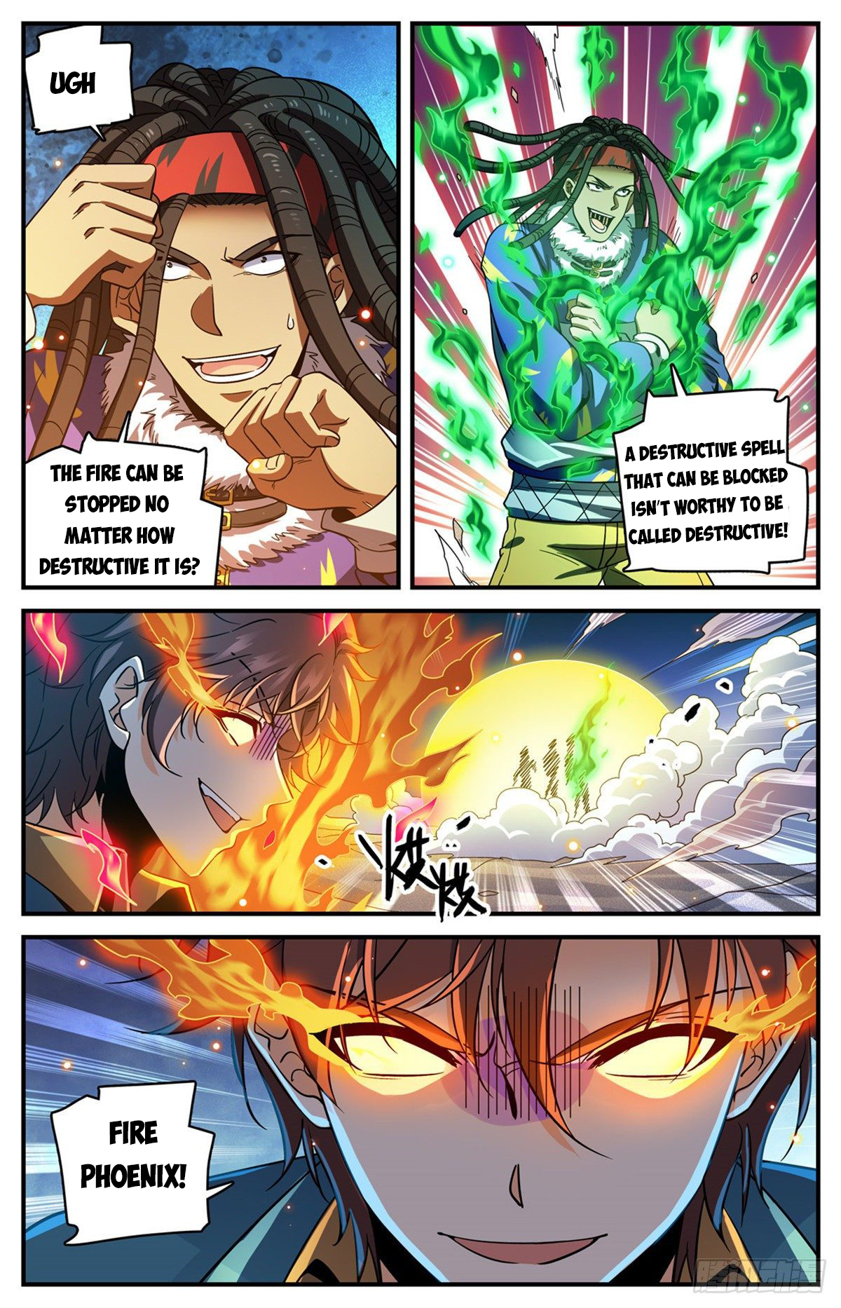 Versatile Mage Chapter 725 page 2