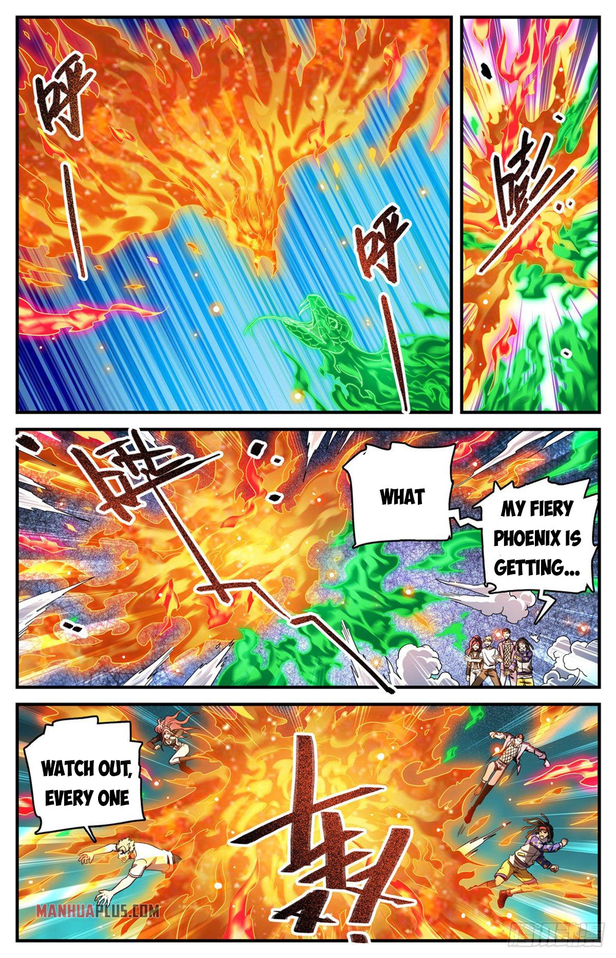 Versatile Mage Chapter 725 page 3