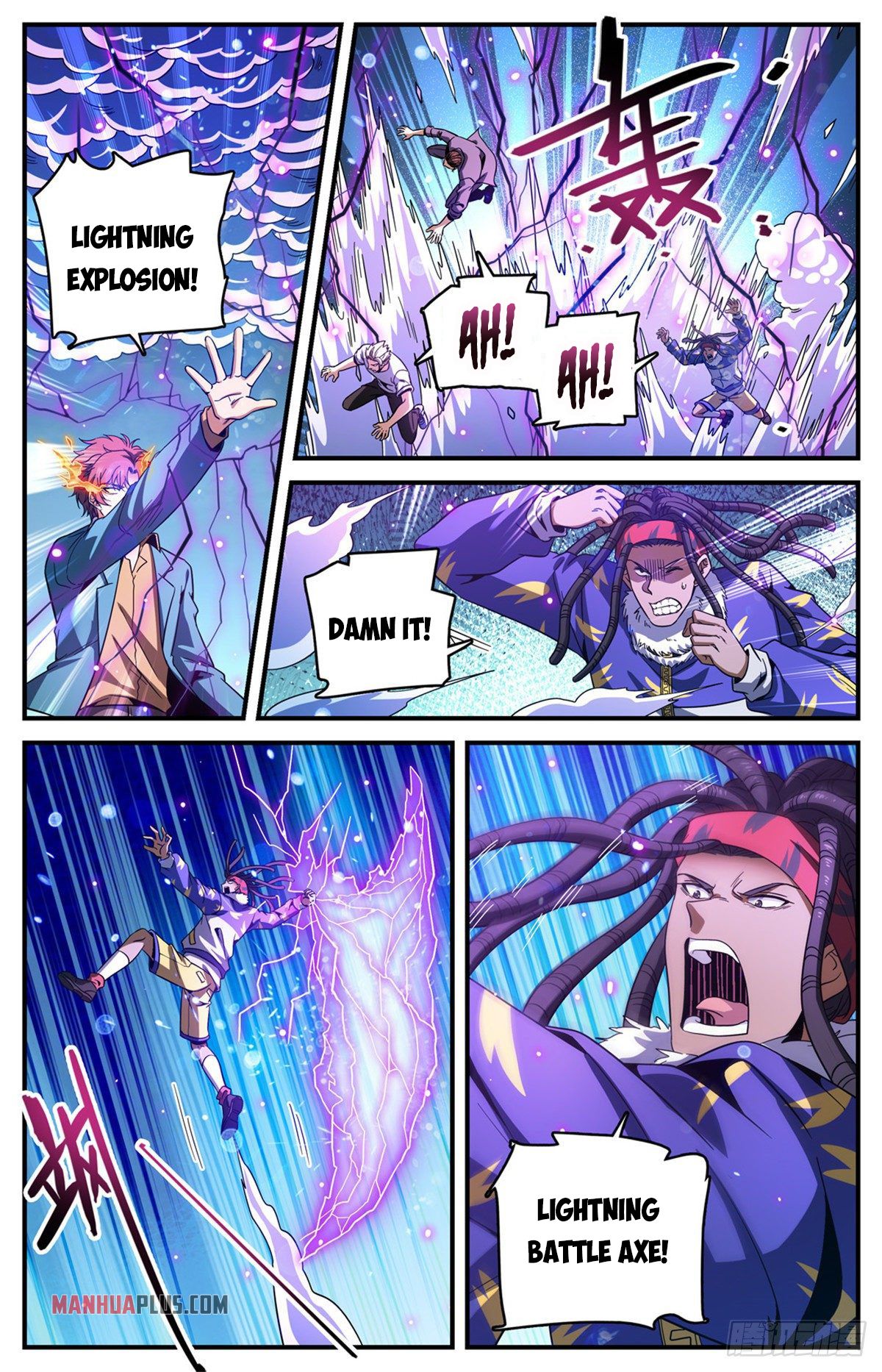Versatile Mage Chapter 725 page 4