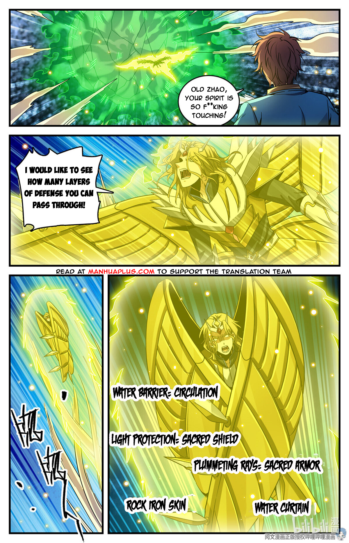 Versatile Mage Chapter 726 page 9