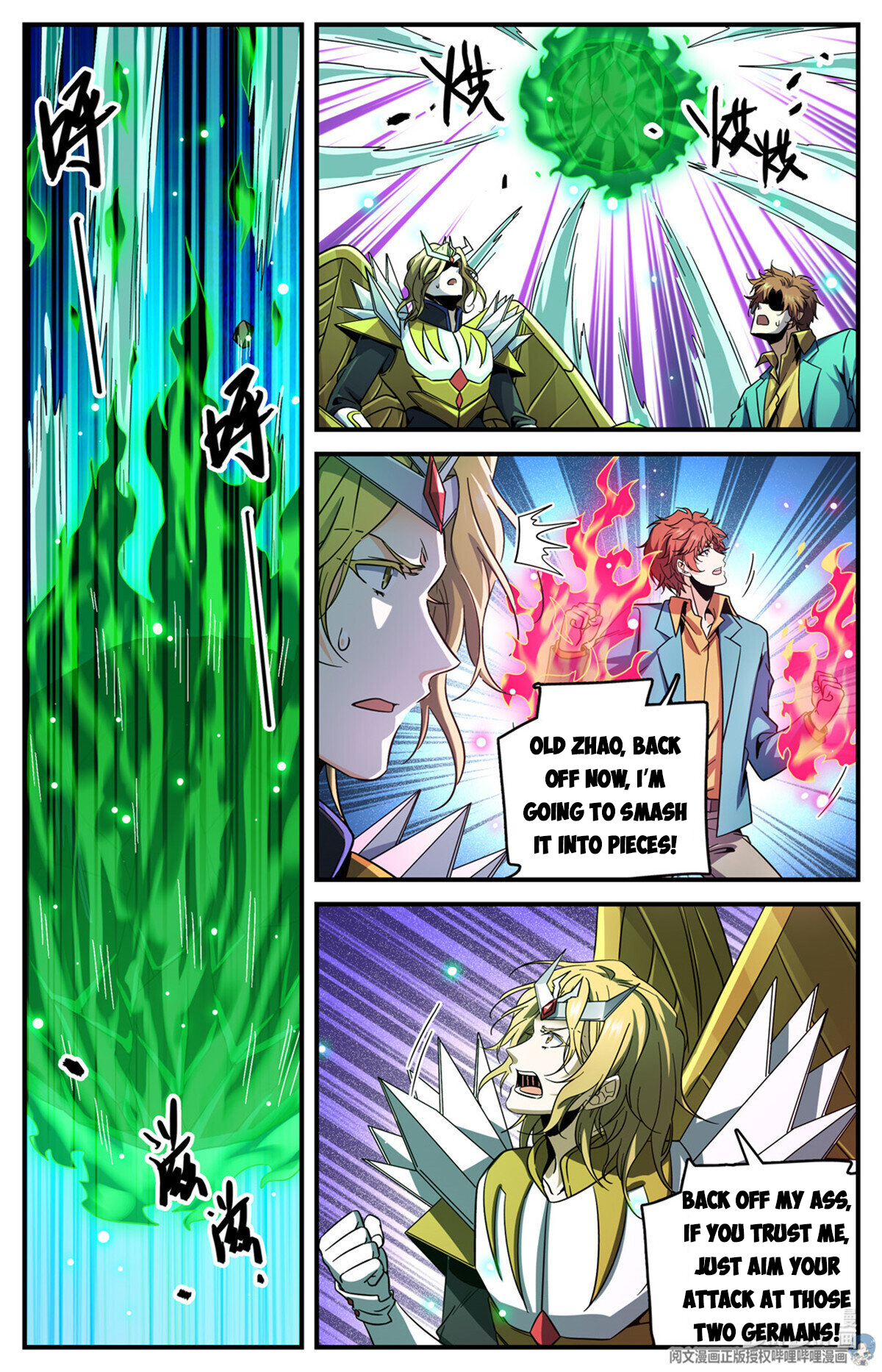 Versatile Mage Chapter 726 page 7